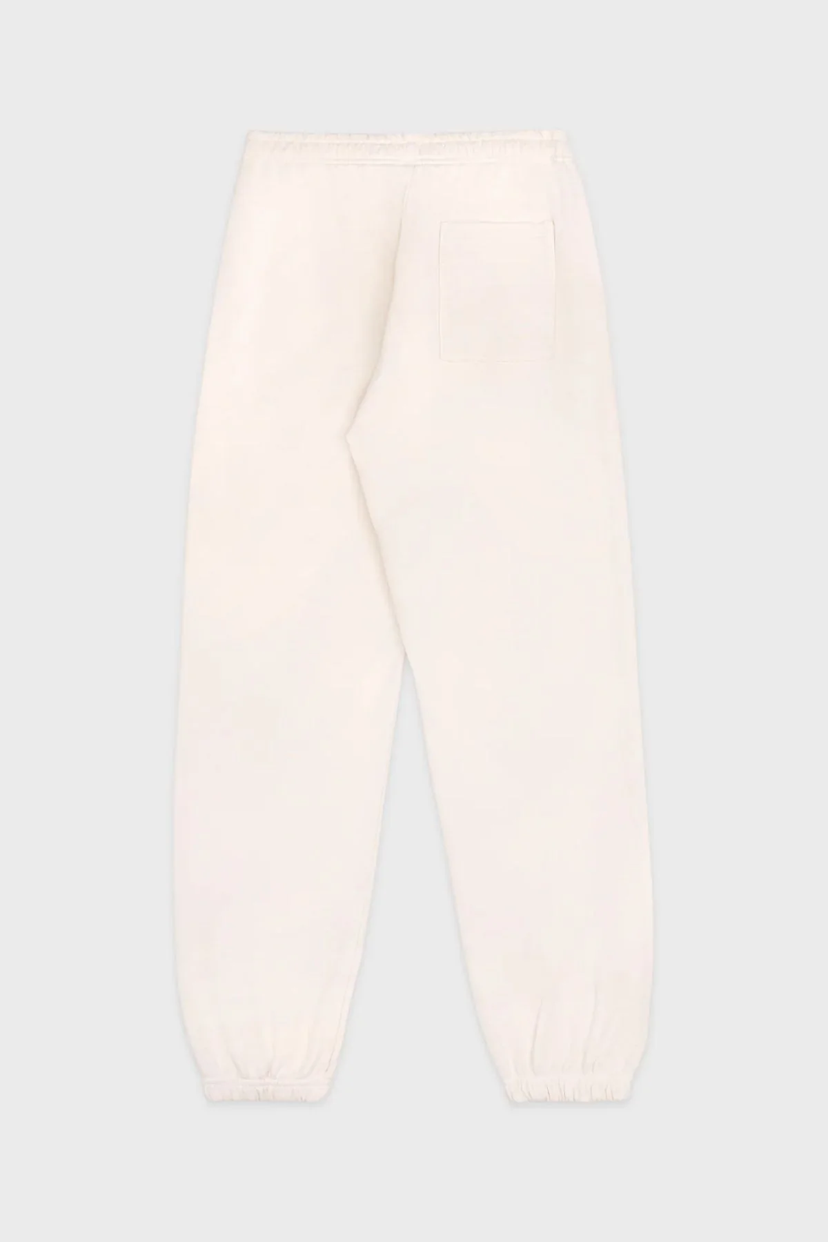 Sporty & Rich Faubourg Sweatpant - Cream/ Chocolate - Image 7