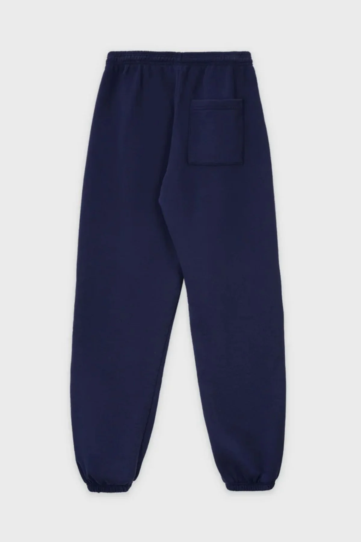 Sporty & Rich Hotel du Cap Cursive Sweatpant - Navy/ White - Image 3