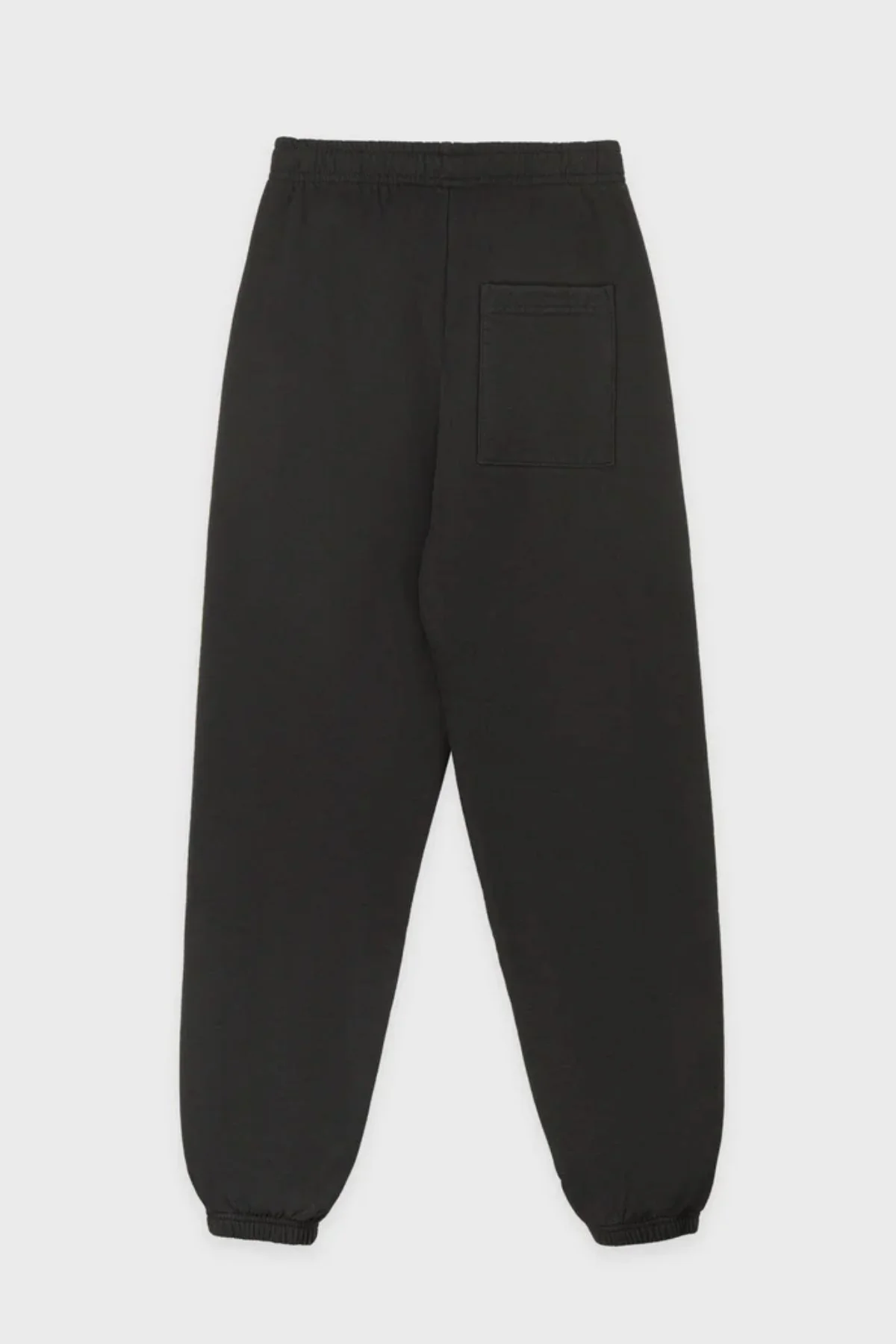 Sporty & Rich S.R. Sport Sweatpant - Faded Black/ Cream - Image 7