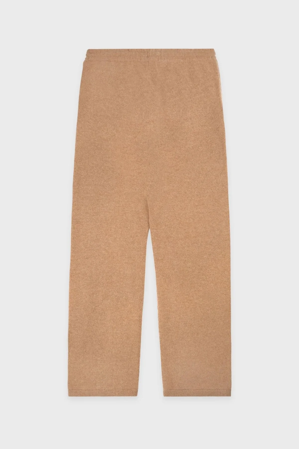 Sporty & Rich SRC Cashmere Pants - Camel/ White - Image 6