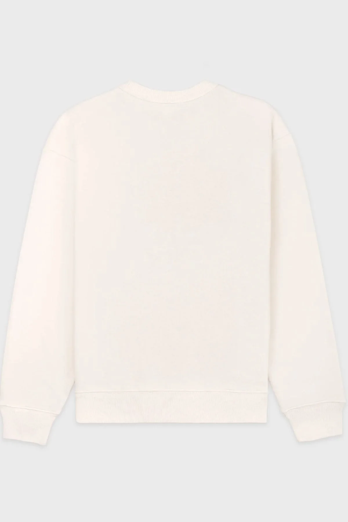 Sporty & Rich The Carlyle Script Sweater - Cream/ Forest - Image 6