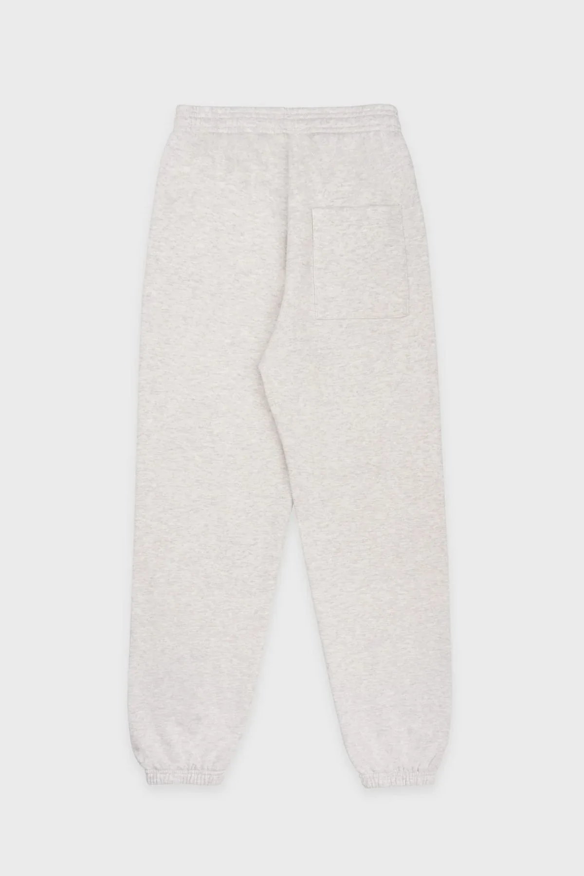 Sporty & Rich The Carlyle Script Sweatpant - Heather Grey/ Forest - Image 9