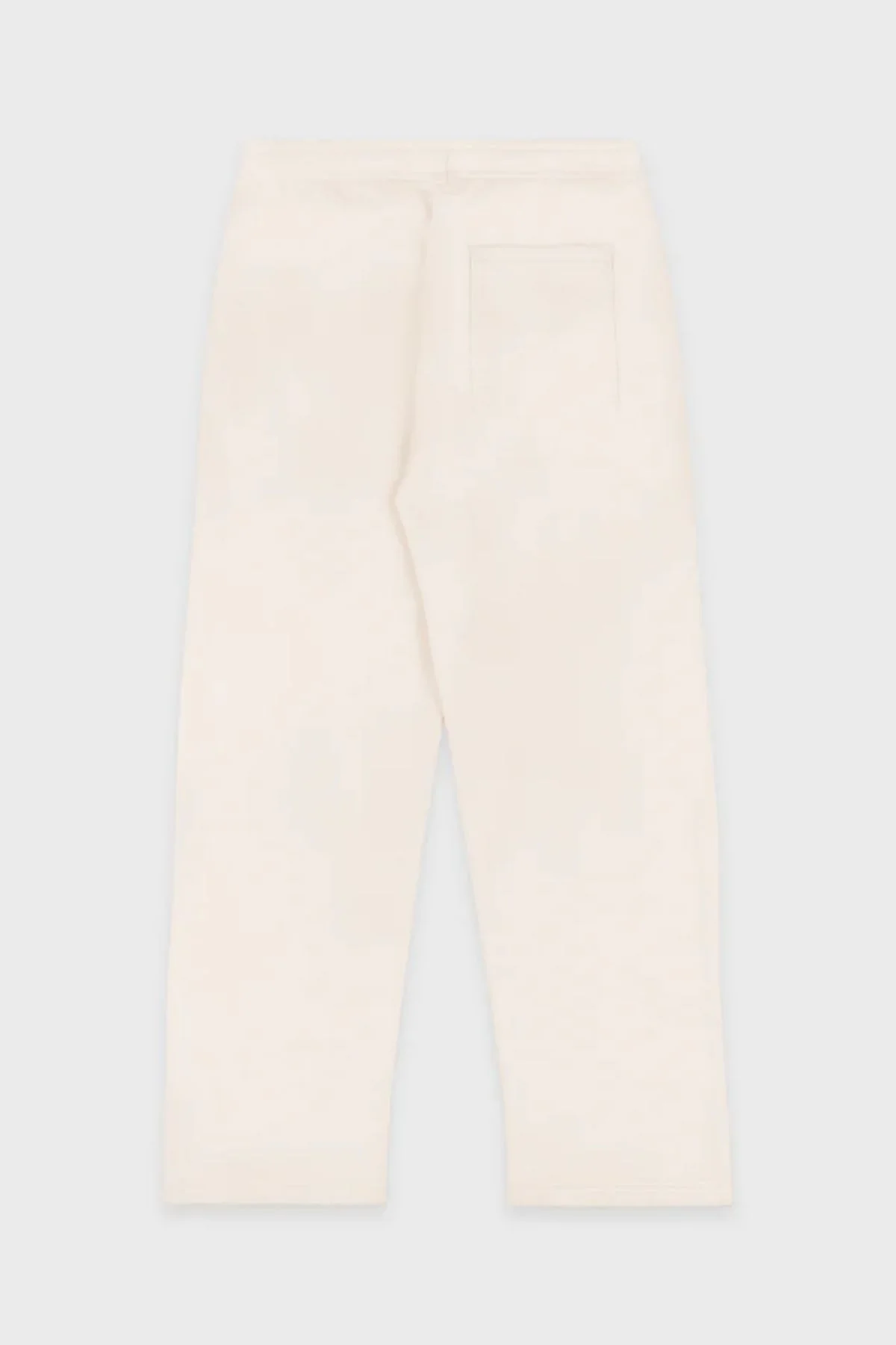 Sporty & Rich Vendome Straight Leg Sweatpant - Cream/ Chocolate - Image 6
