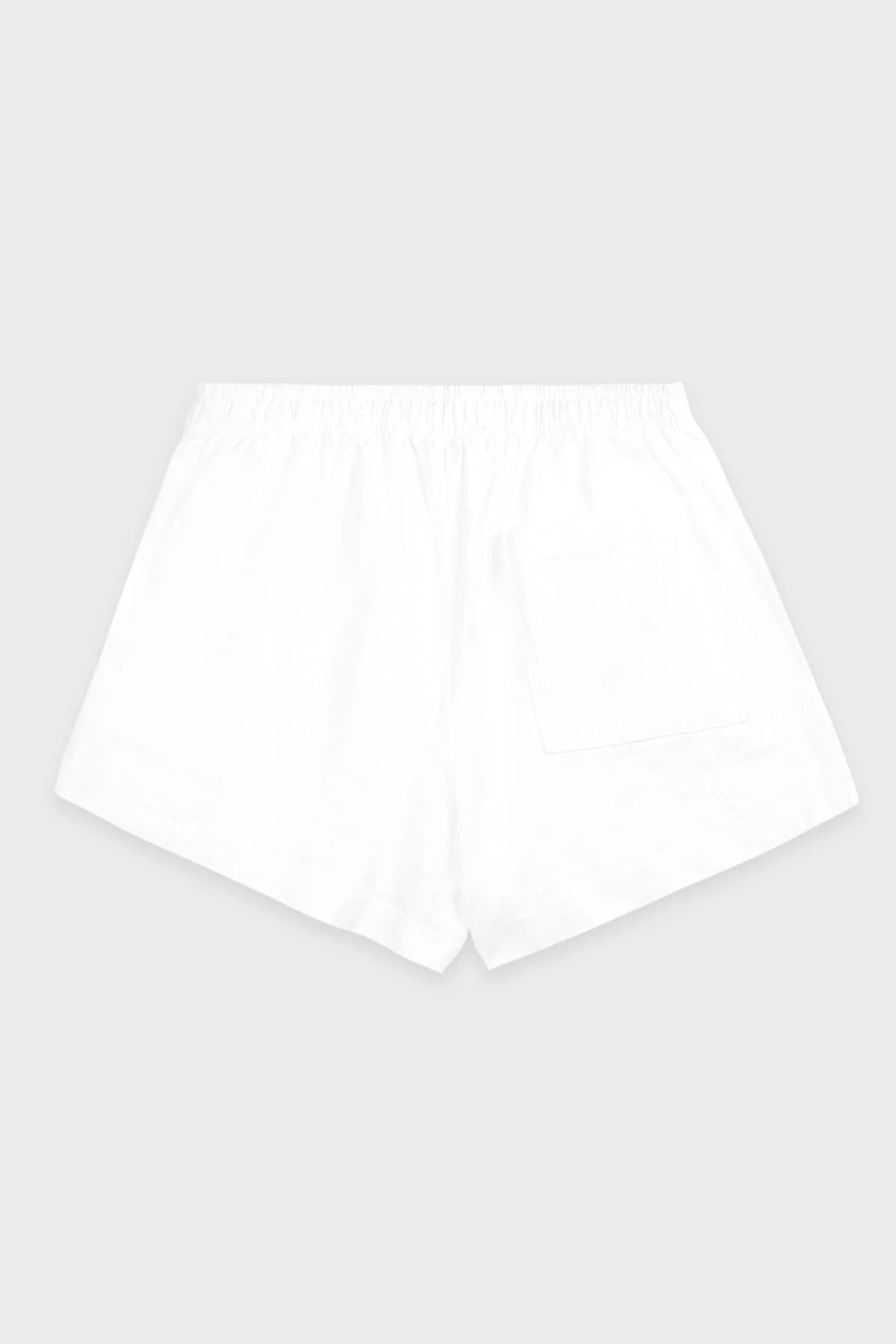 Sporty & Rich California Emblem Disco Short - White - Image 7