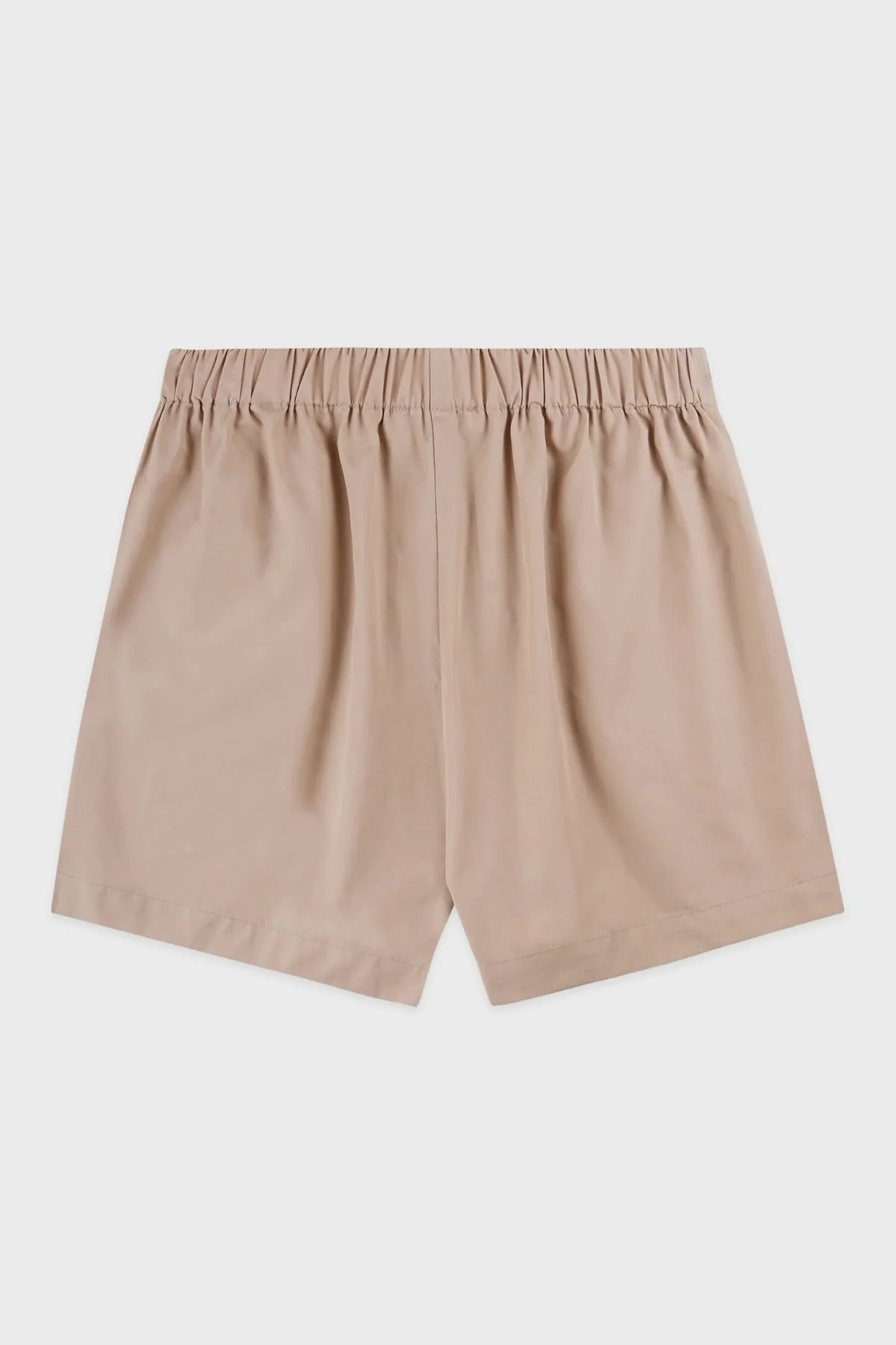 Sporty & Rich H&W Crest Poplin Short - Light Tan - Image 5