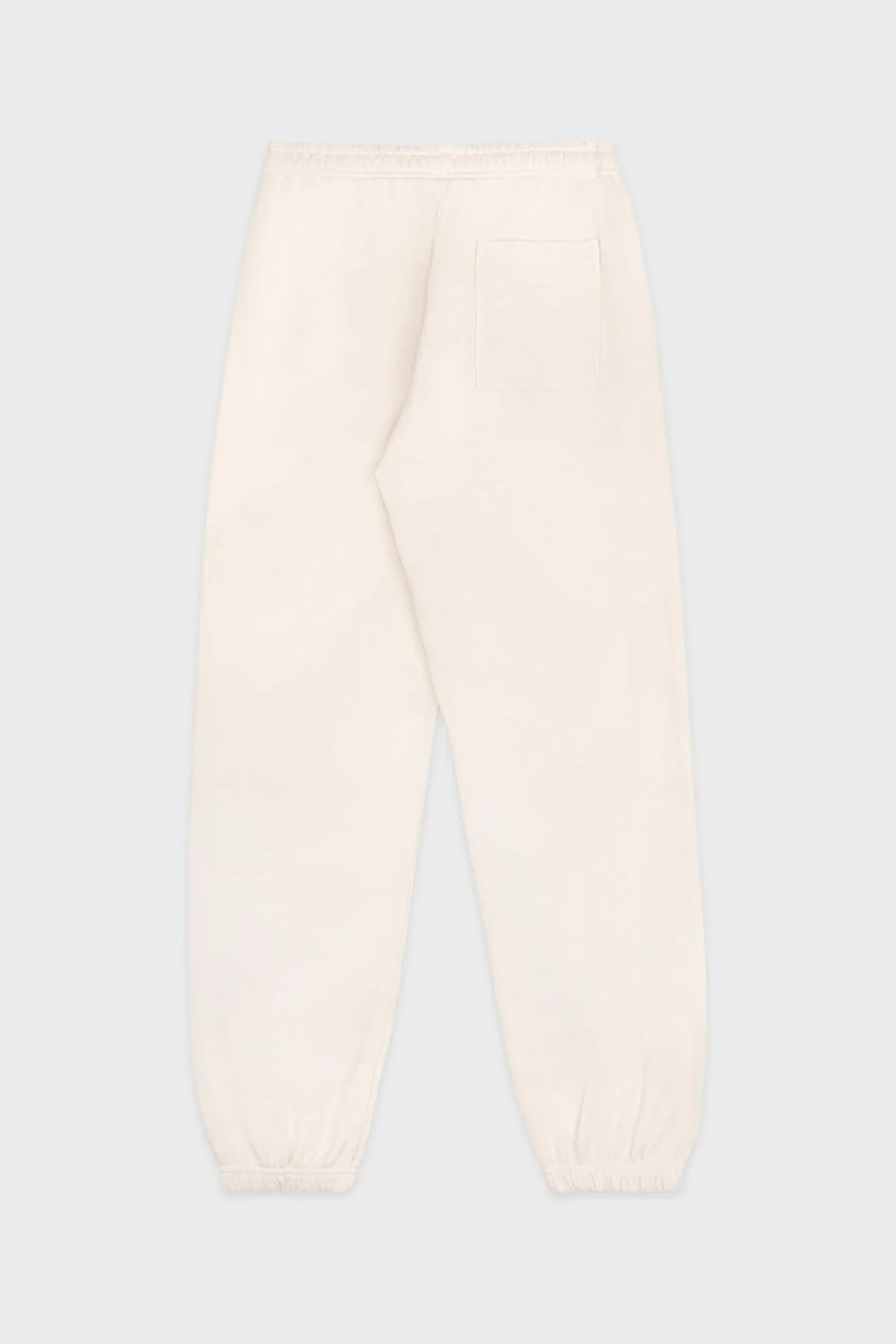 Sporty & Rich H&W Crest Sweatpant - Cream - Image 8