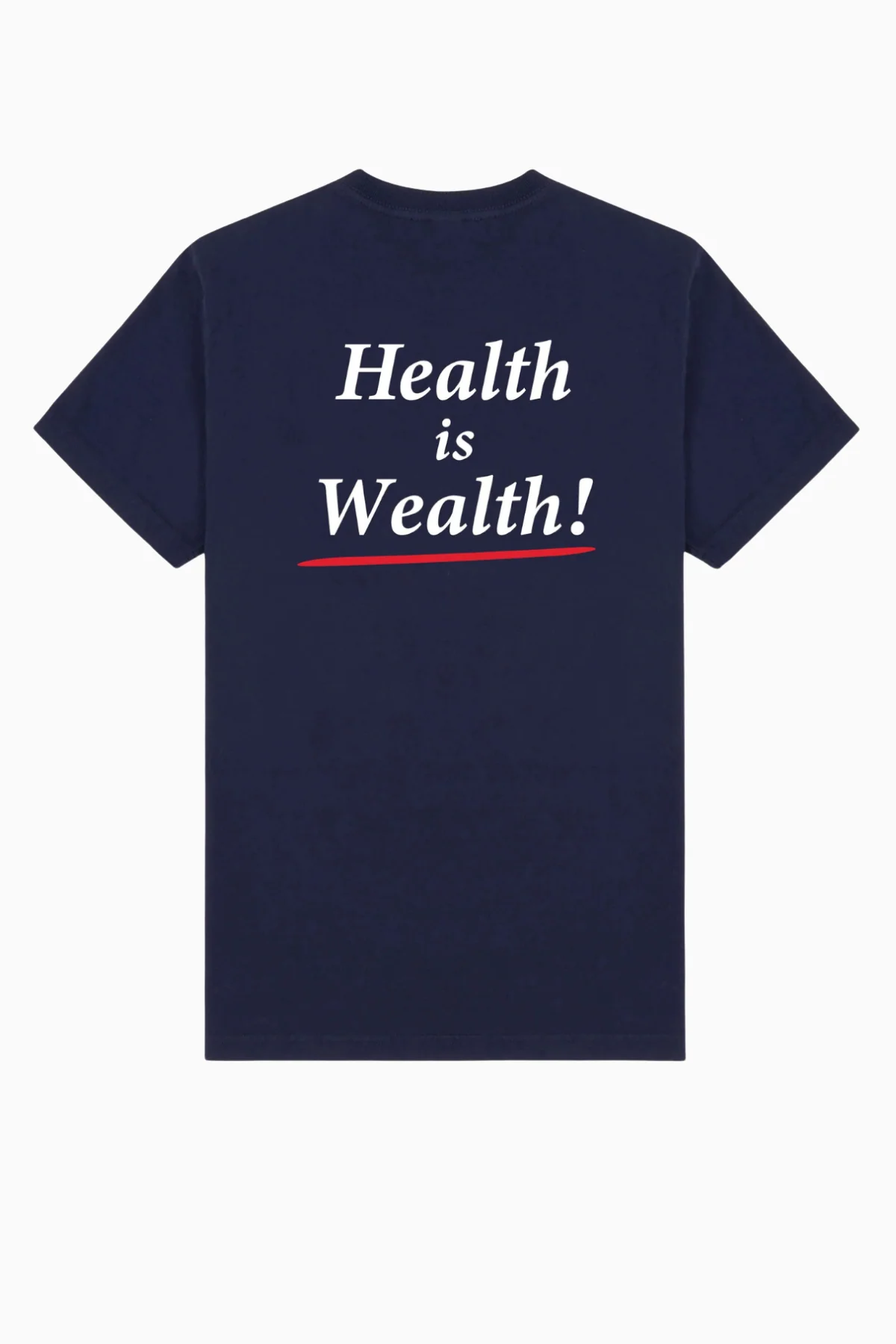 Sporty & Rich Health is Wealth T-shirt - Dark Navy - Image 2