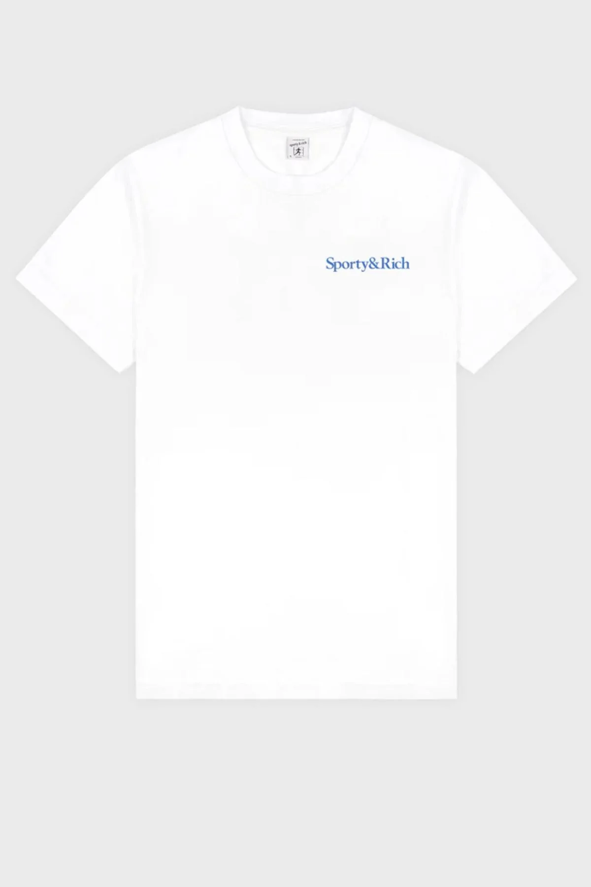 Sporty & Rich Health is Wealth T-Shirt - White