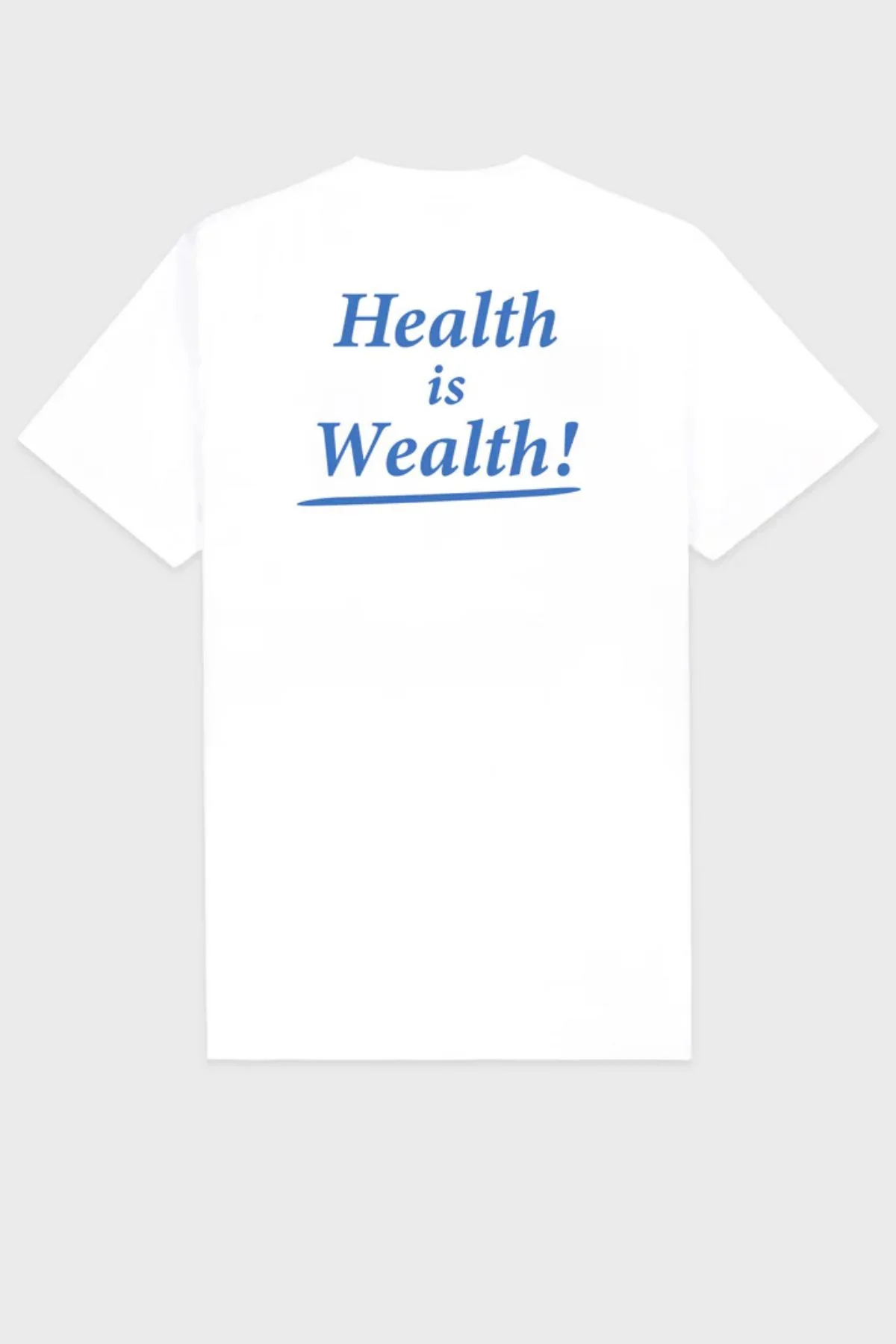 Sporty & Rich Health is Wealth T-Shirt - White - Image 2