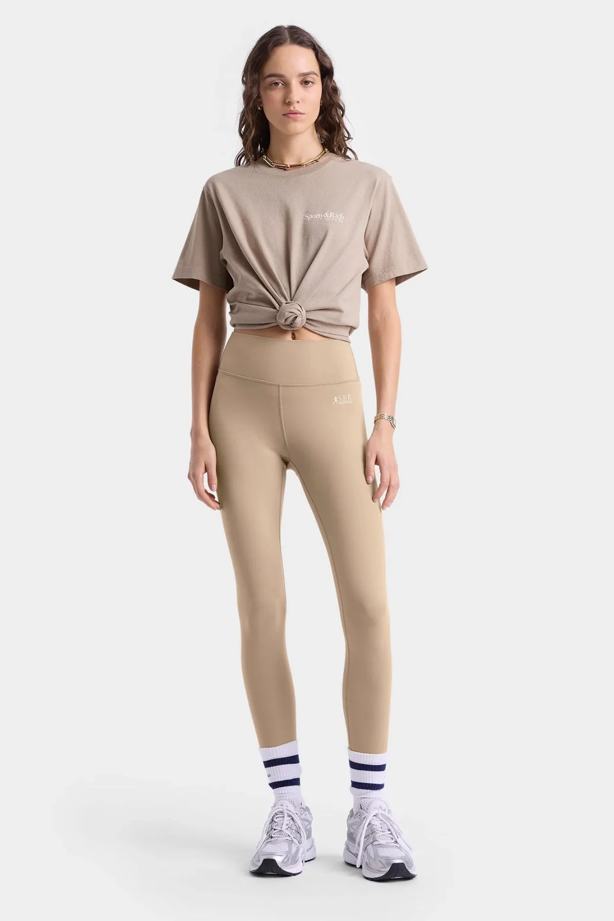 Sporty & Rich HWCNY T-Shirt - Elephant - Image 5