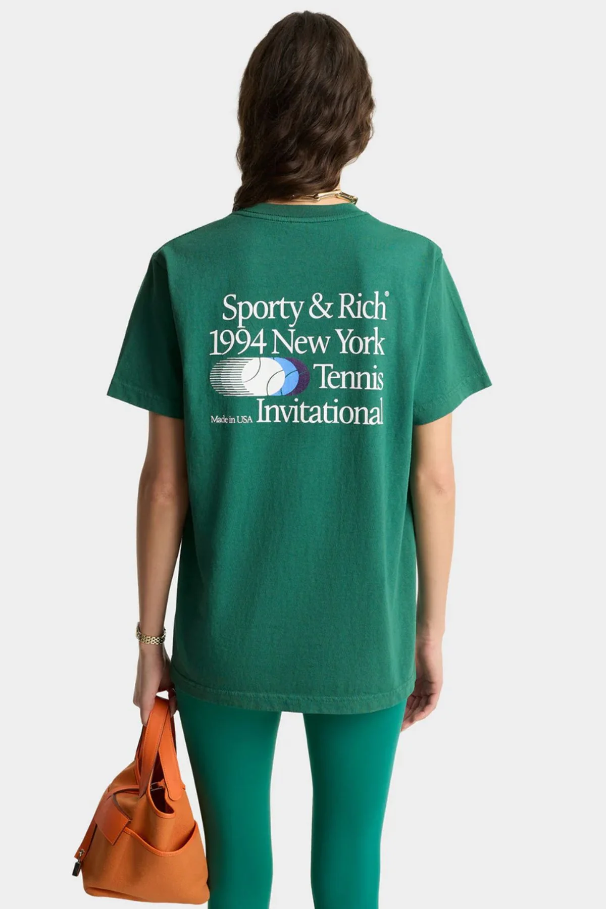 Sporty & Rich Invitational T-Shirt - Alpine - Image 3