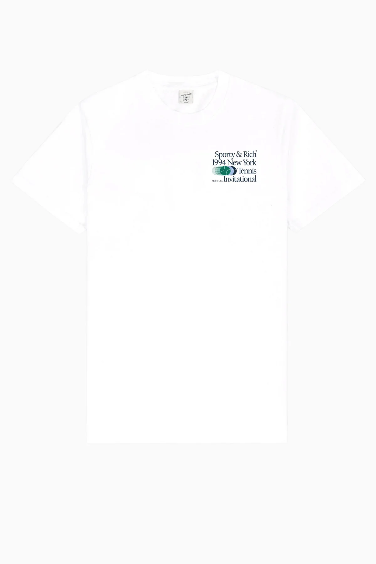 Sporty & Rich Invitational T-Shirt - White