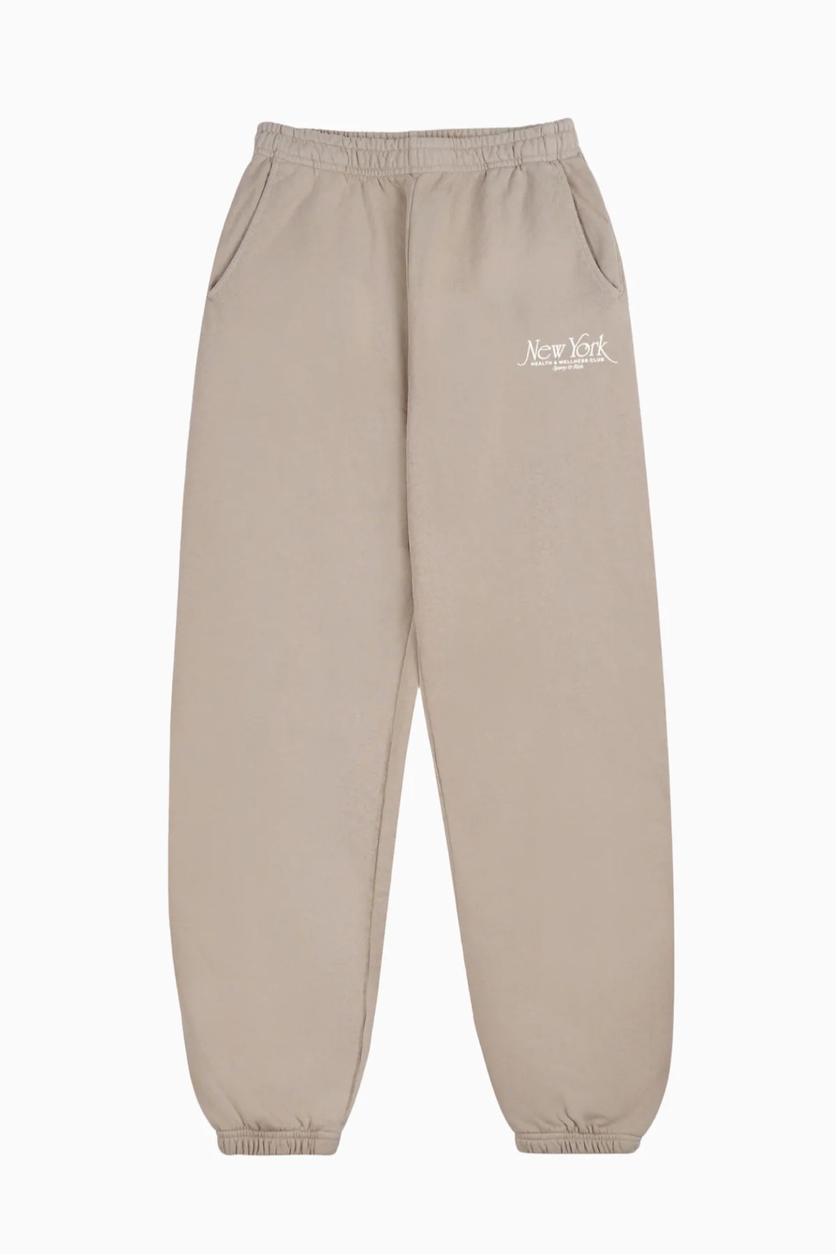Sporty & Rich NY 94 Sweatpant - Elephant