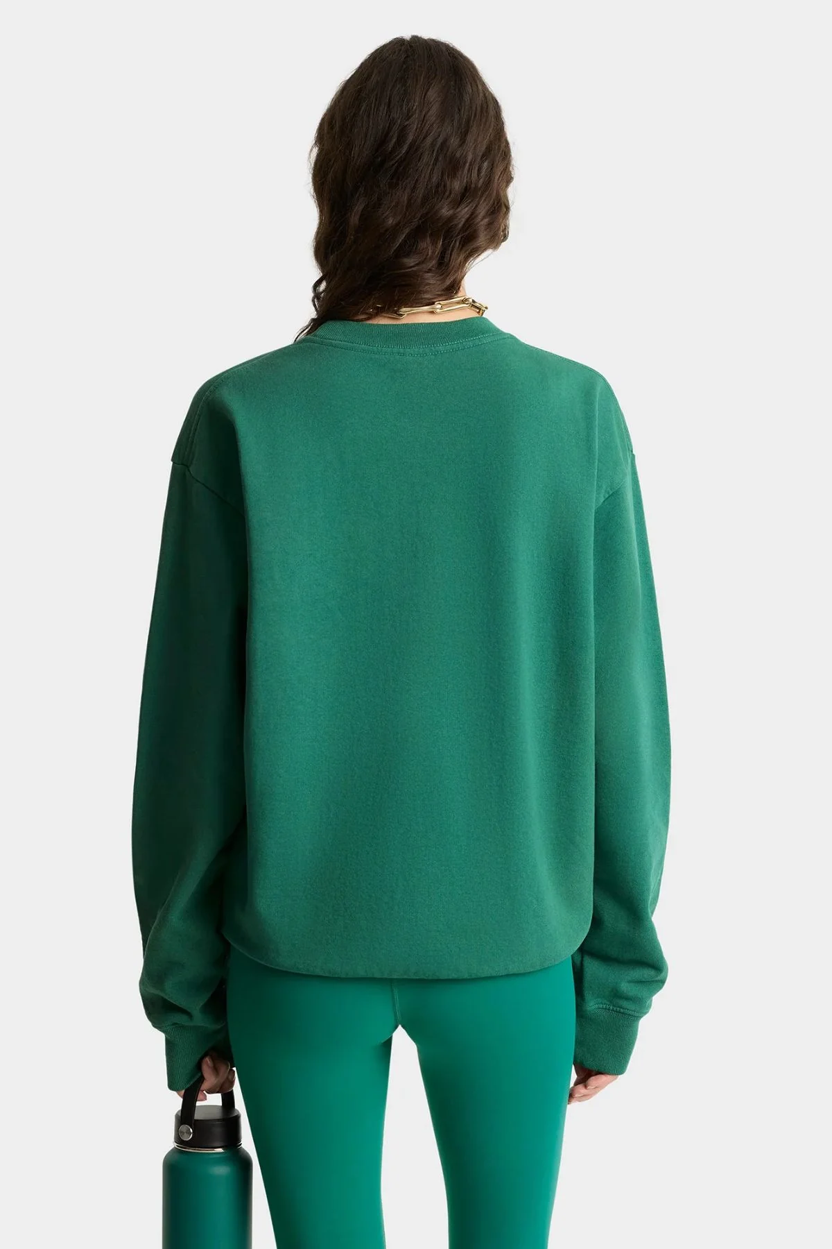 Sporty & Rich NY Tennis Club Crewneck - Alpine - Image 3