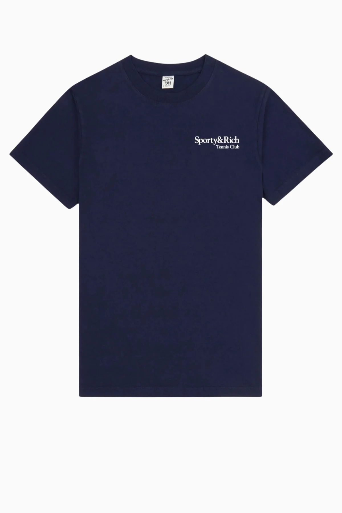 Sporty & Rich Play Tennis T-Shirt - Dark Navy