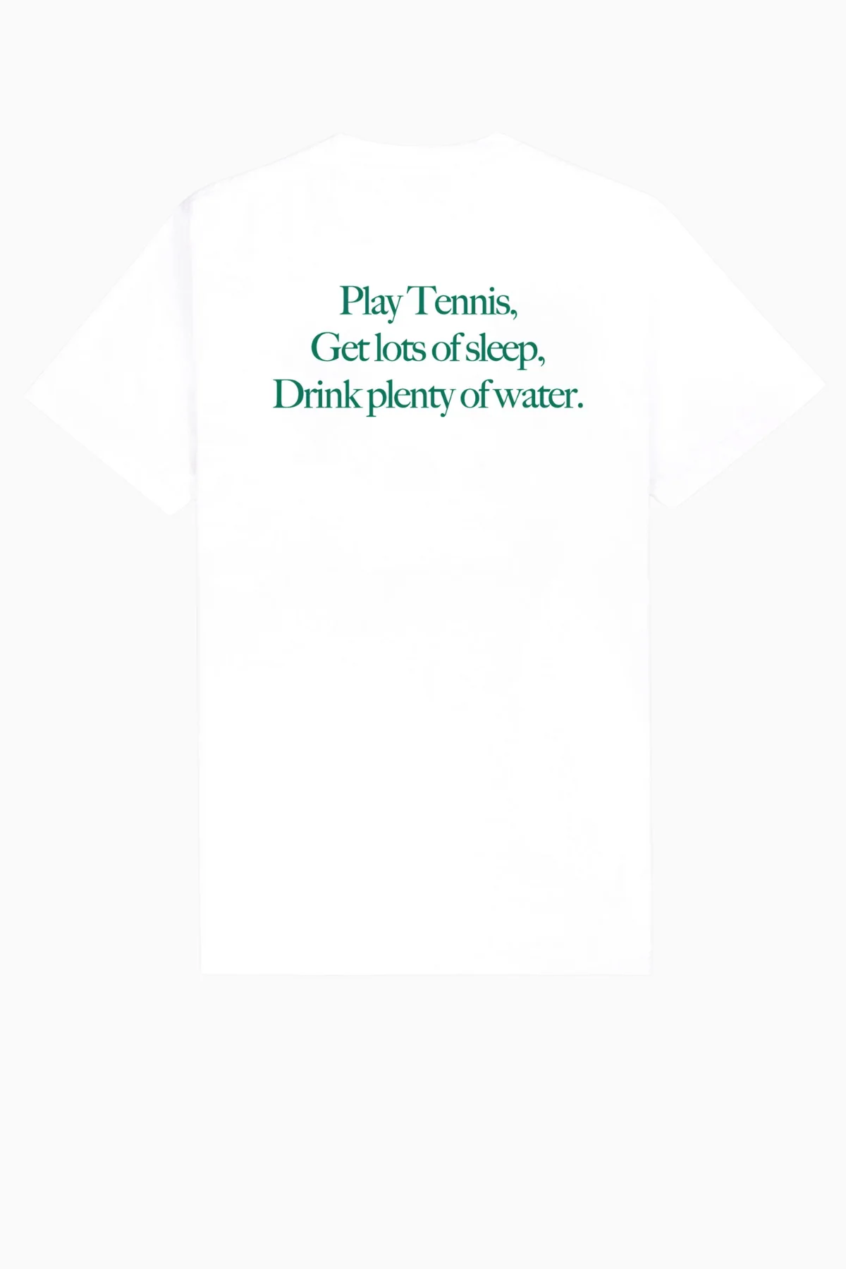 Sporty & Rich Play Tennis T-Shirt - White - Image 2