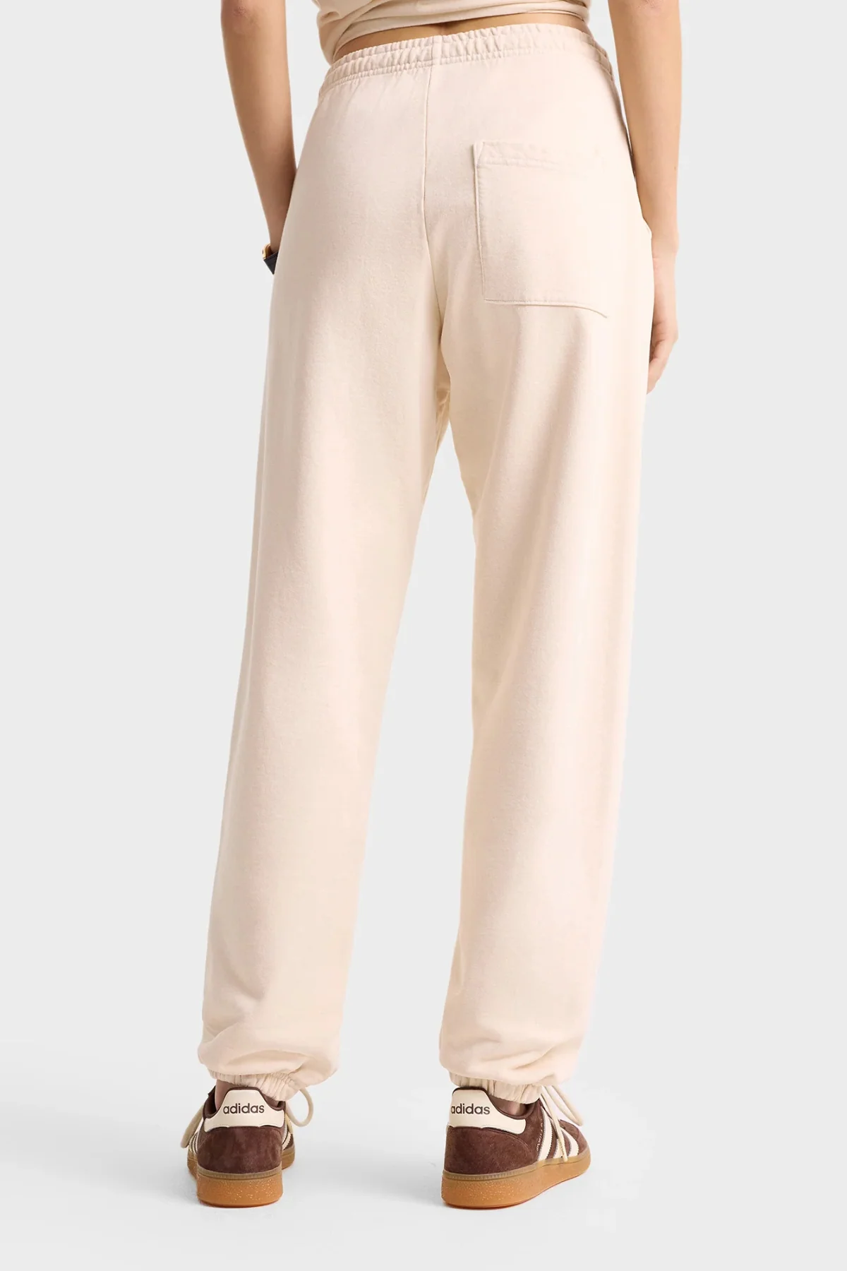 Sporty & Rich Riding Club Sweatpant - Cream - Image 3