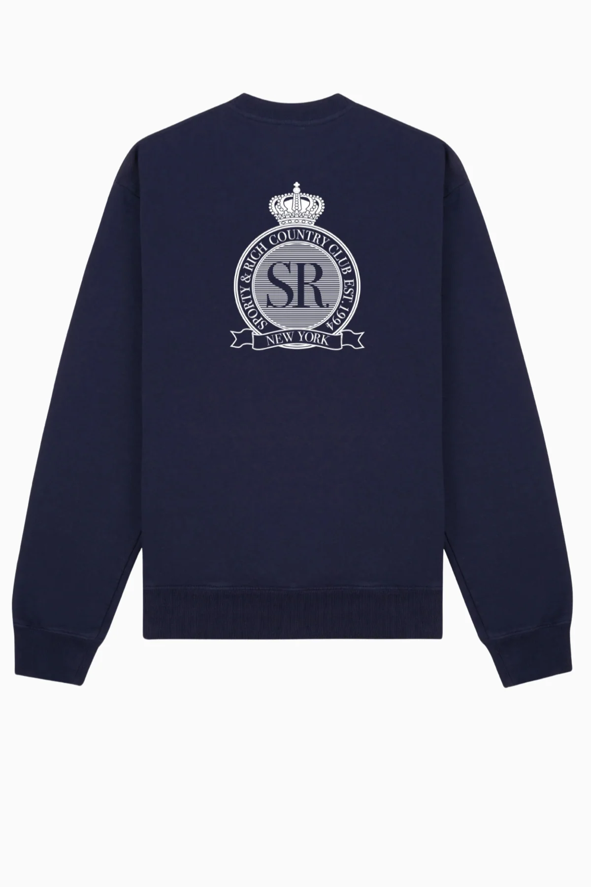 Sporty & Rich Royal Club Crewneck - Dark Navy - Image 3
