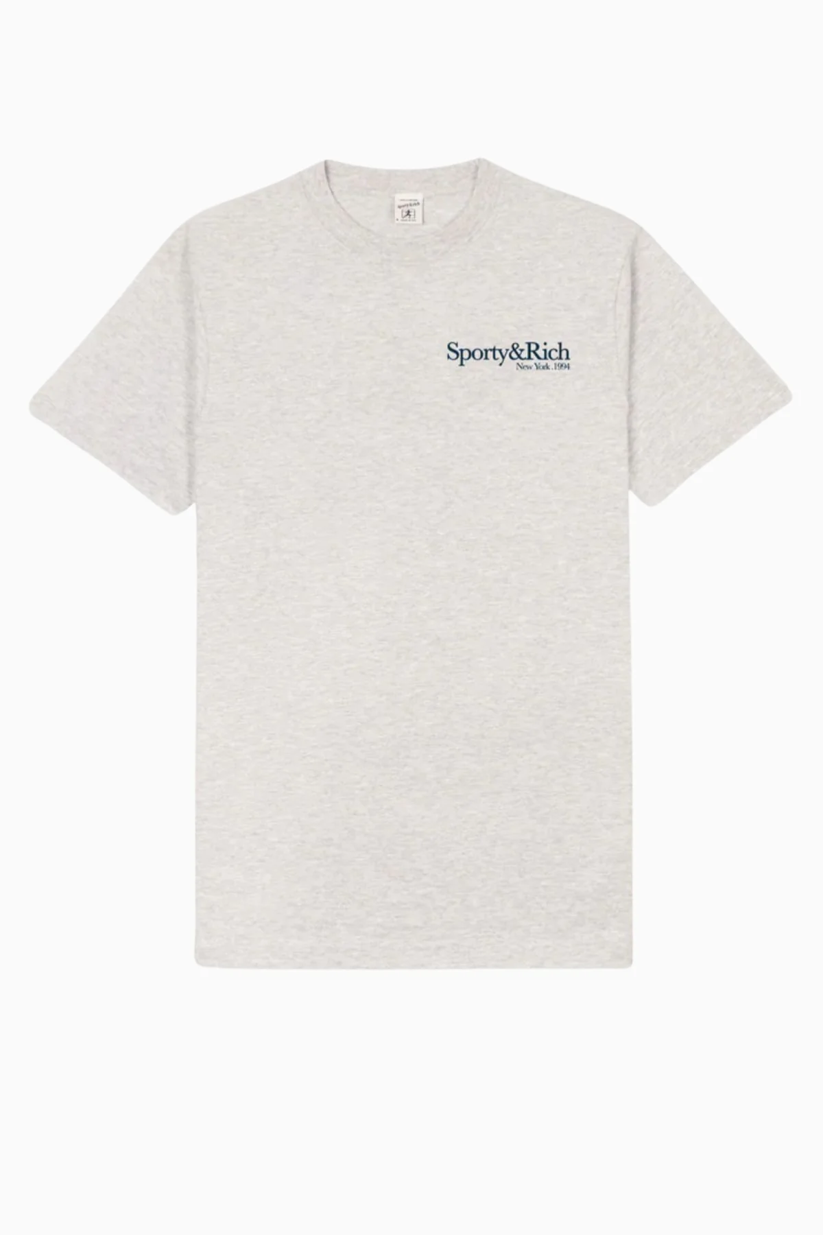 Sporty & Rich Run Club T-Shirt - Heather Grey
