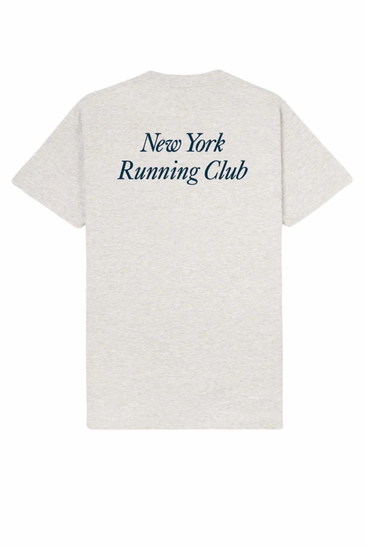 Sporty & Rich Run Club T-Shirt - Heather Grey - Image 2