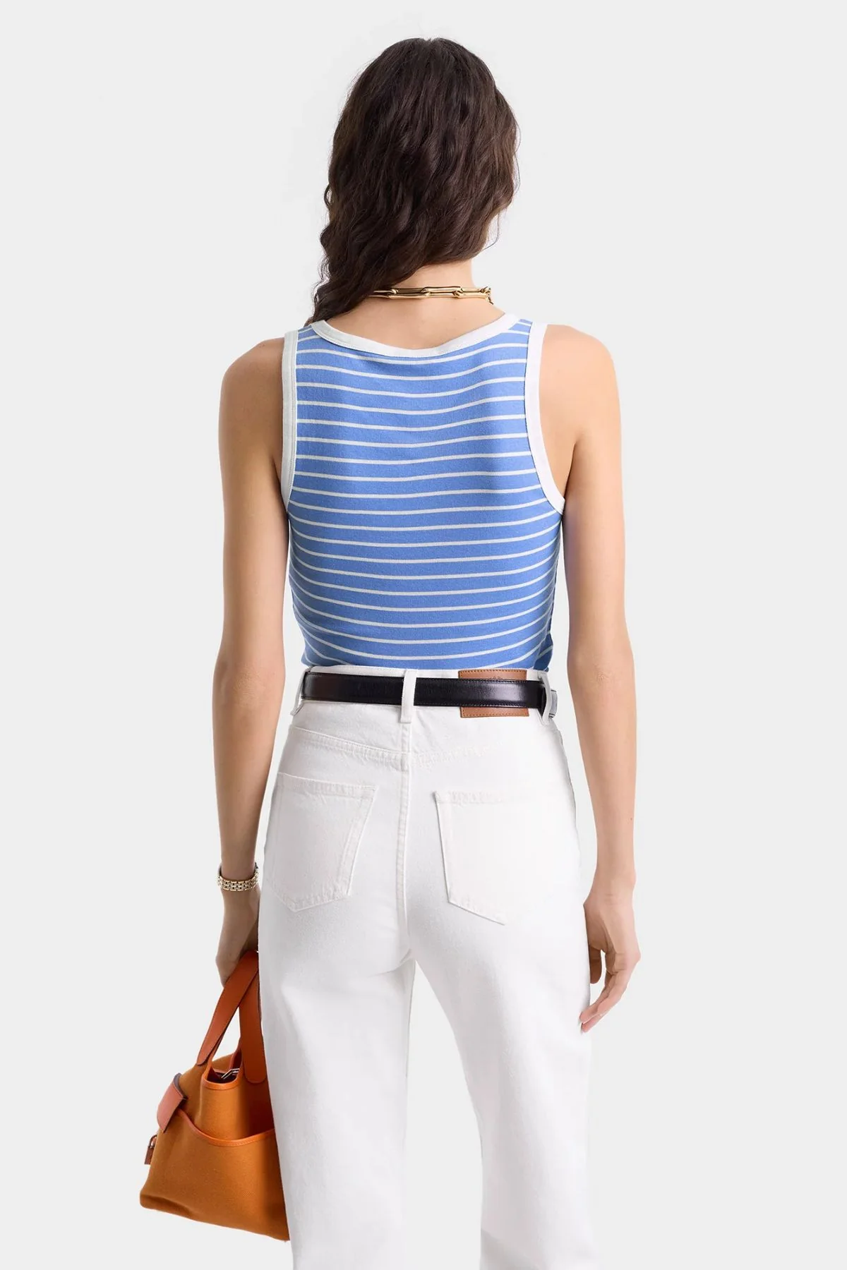 Sporty & Rich SRHWC Baby Tank - Juniper - Image 4