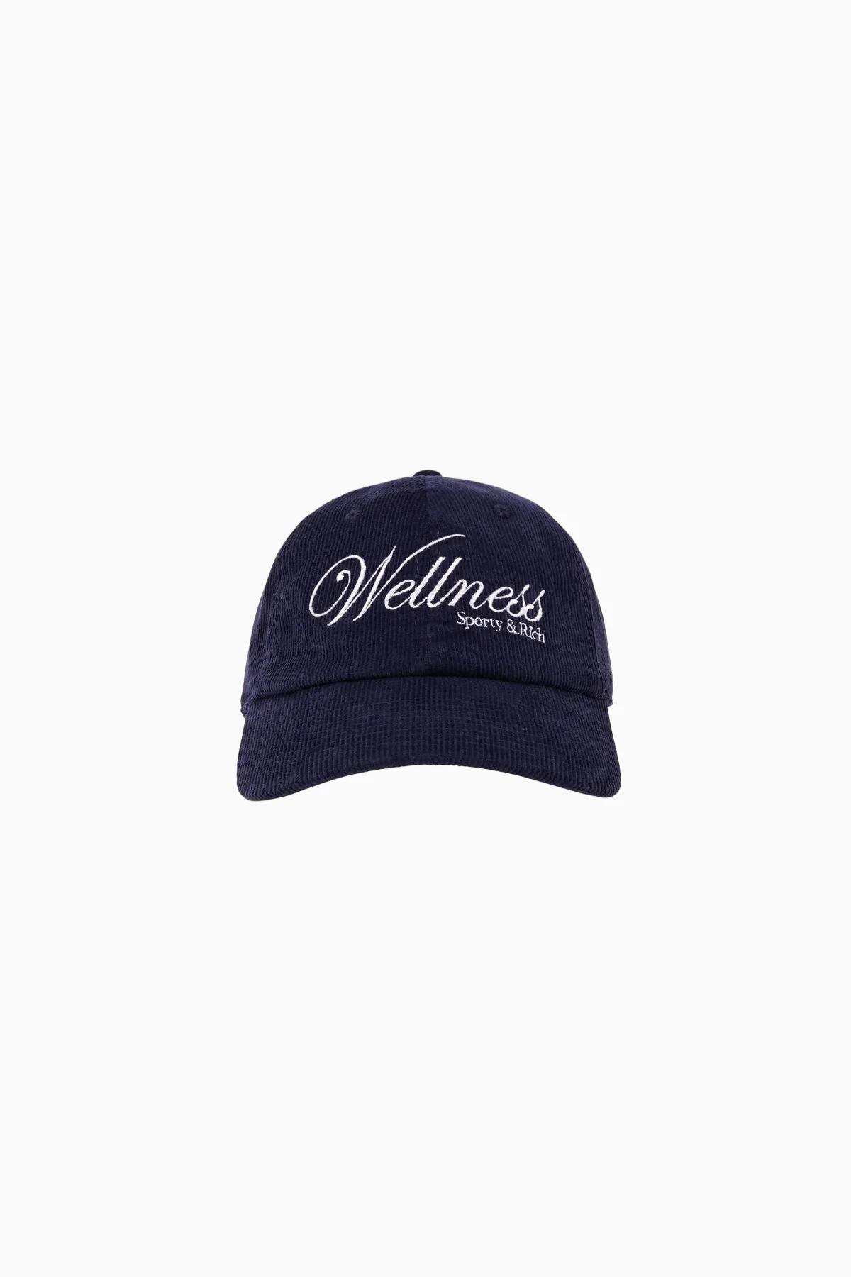 Sporty & Rich Soho Corduroy Hat - Dark Navy