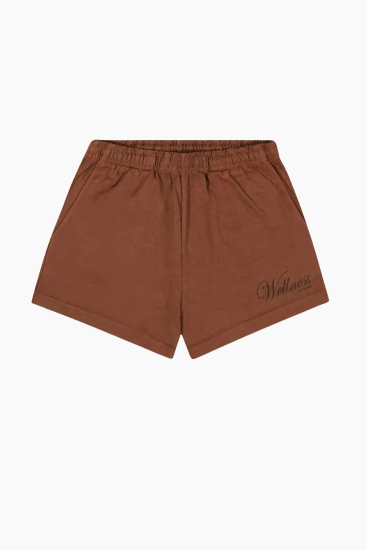 Sporty & Rich Soho Disco Short - Pecan