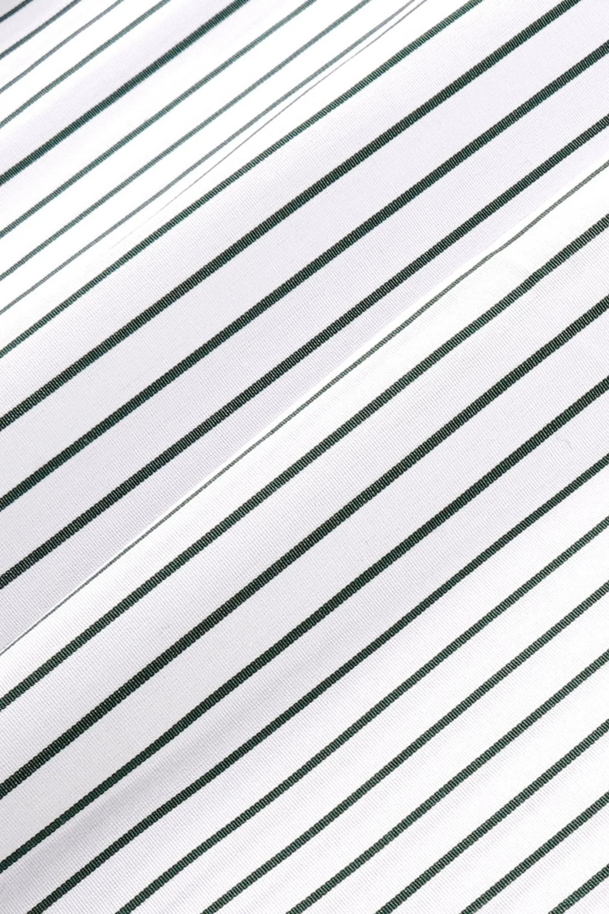 Sporty & Rich Poplin Short - Forest Striped - Image 4