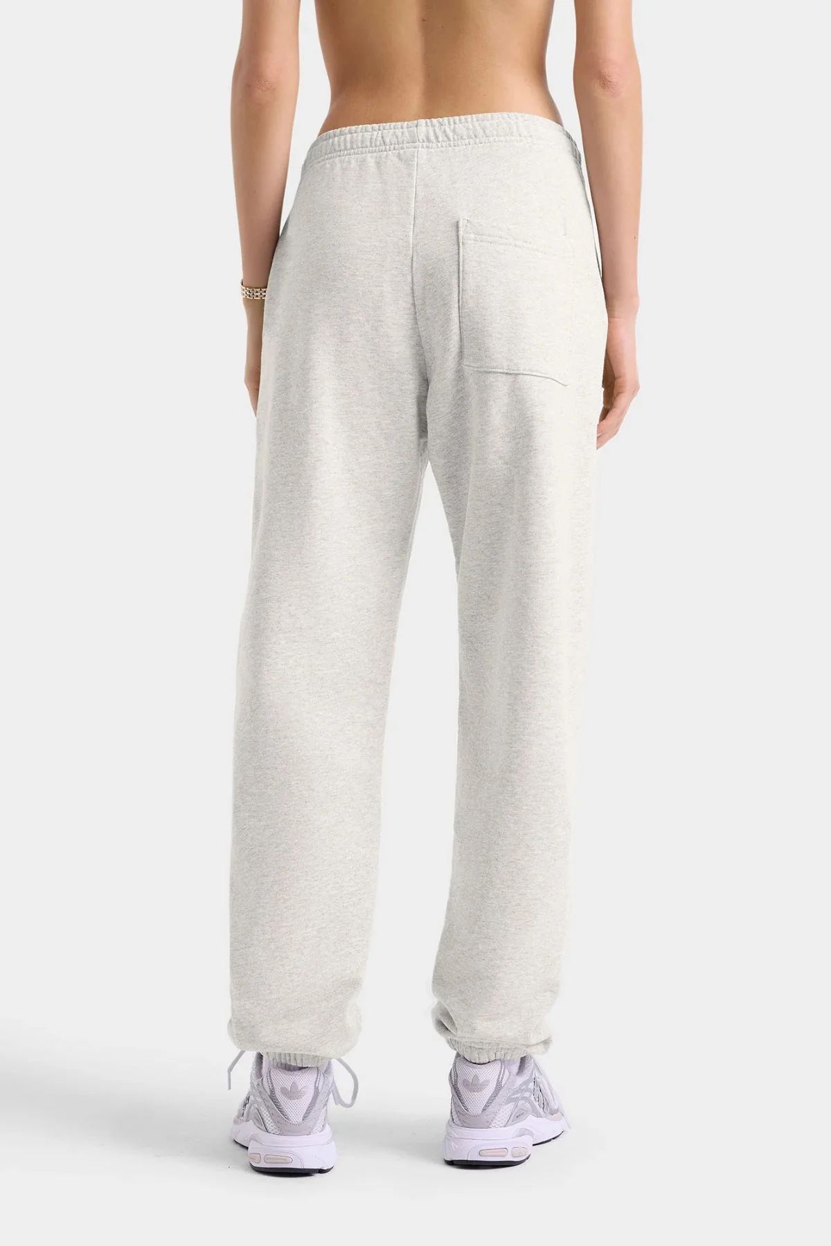 Sporty & Rich UCLA Crest Sweatpant - Heather Grey - Image 4