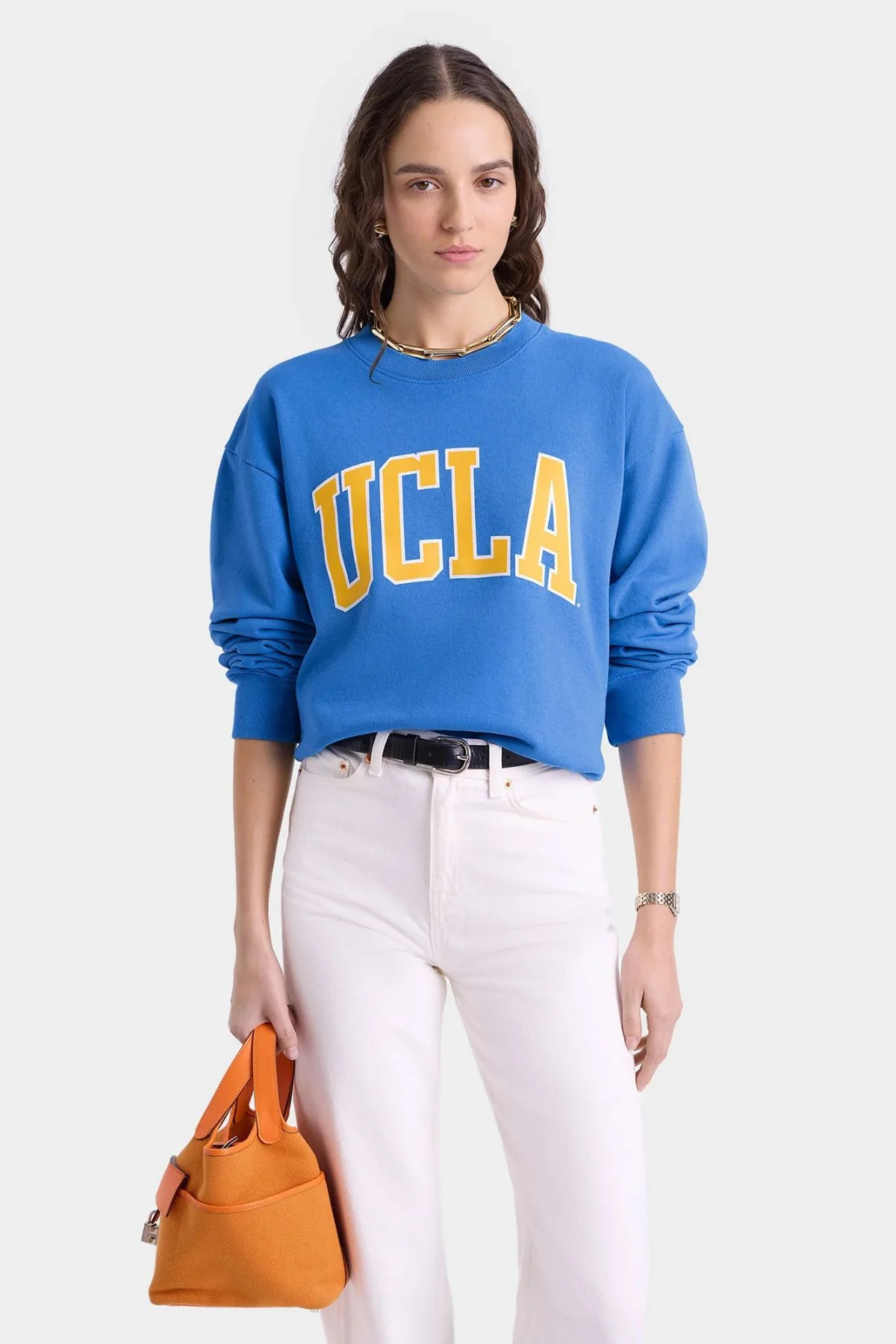 Sporty & Rich UCLA Ivy Crewneck - Bruin Blue - Image 2