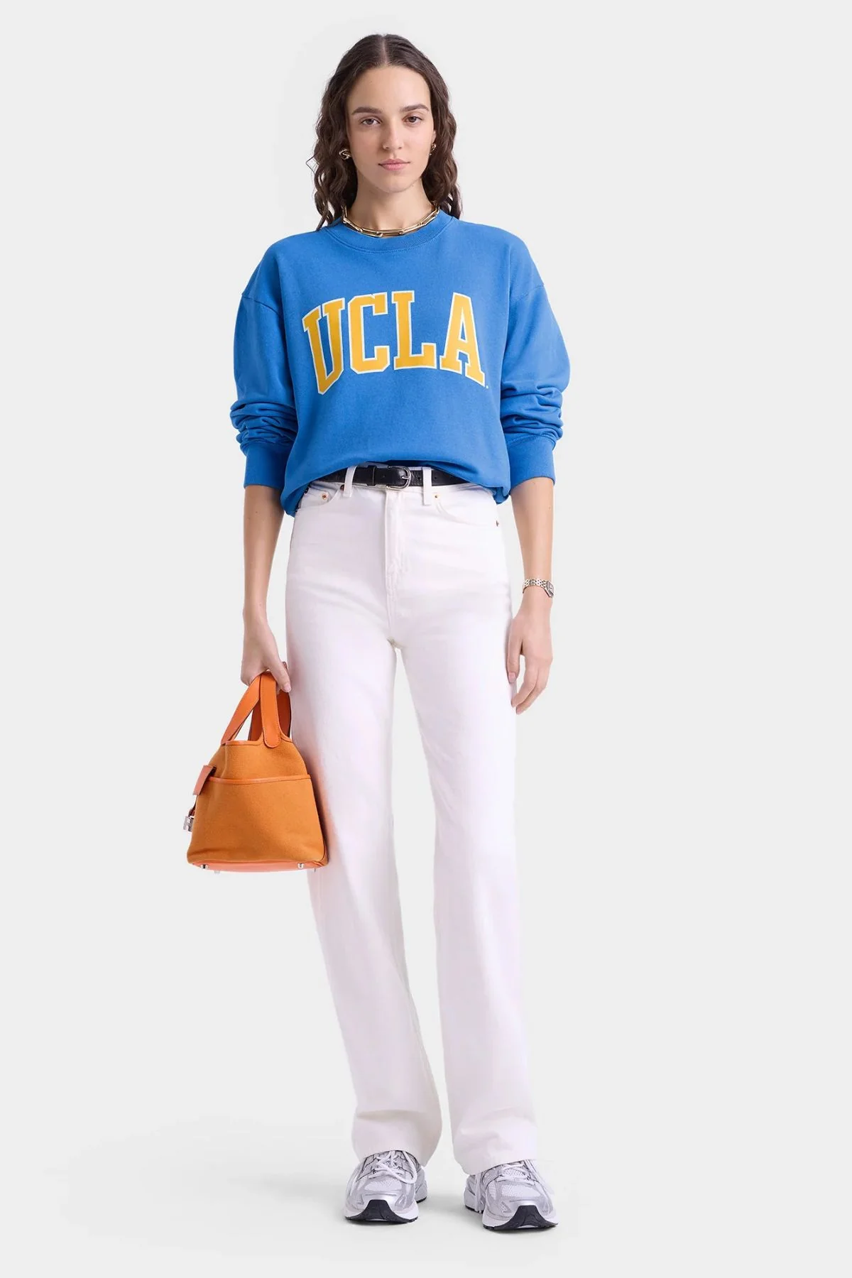 Sporty & Rich UCLA Ivy Crewneck - Bruin Blue - Image 3
