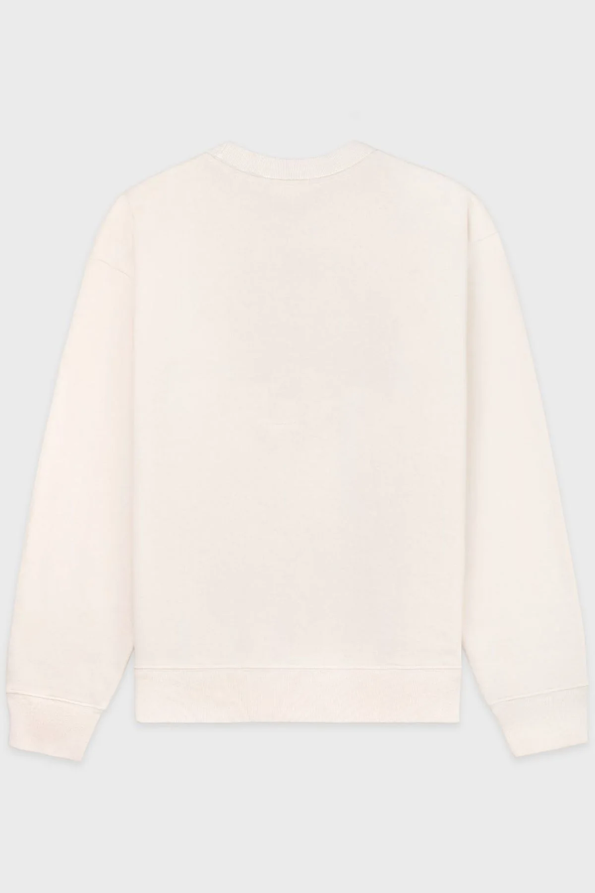 Sporty & Rich H&W Crest Crewneck - Cream - Image 8