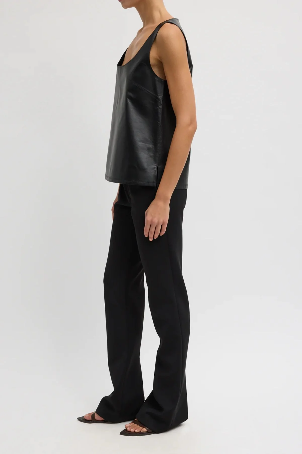 Tibi Elfie Trouser - Black - Image 2