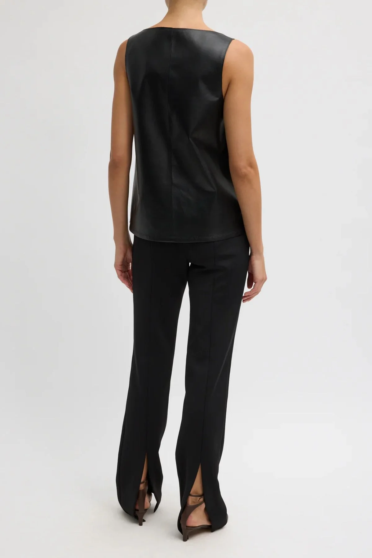 Tibi Elfie Trouser - Black - Image 3