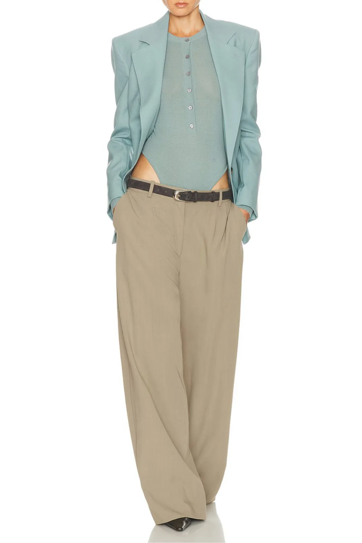 Stella McCartney Runway Jacket - Celadon - Image 2