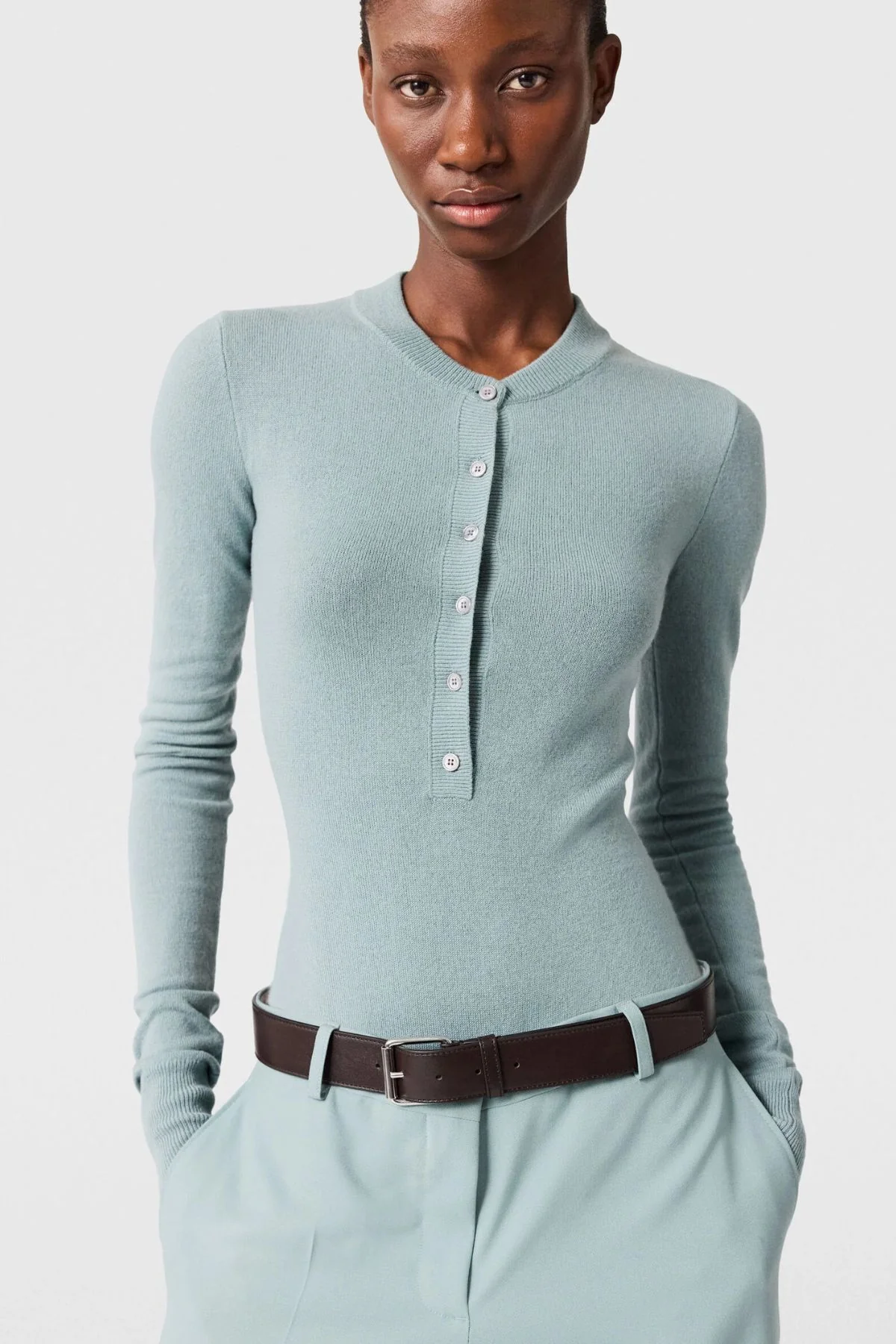 Stella McCartney Runway Bodysuit - New Celadon - Image 4