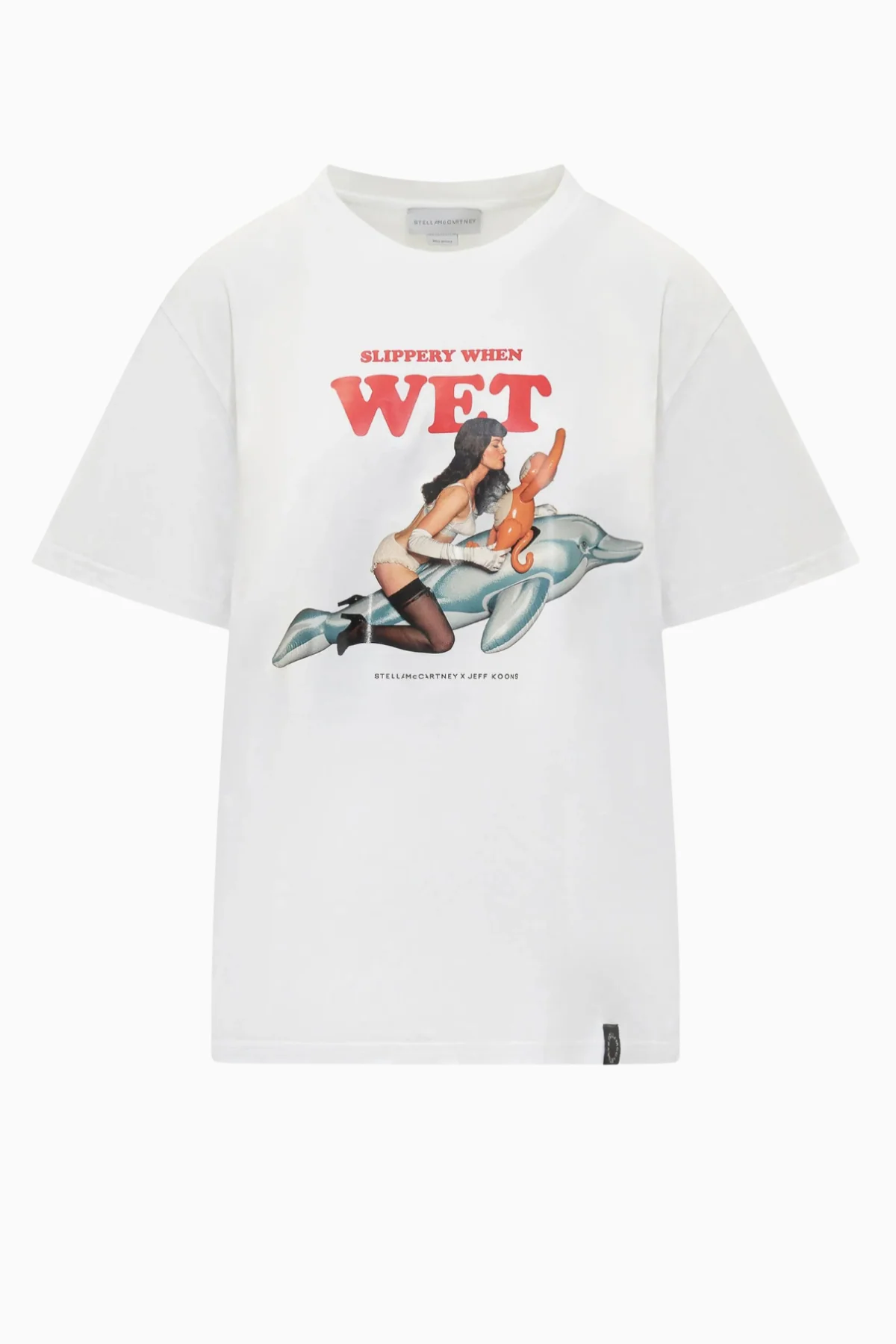 Stella McCartney Jeff Koons Boyfriend Tee - White