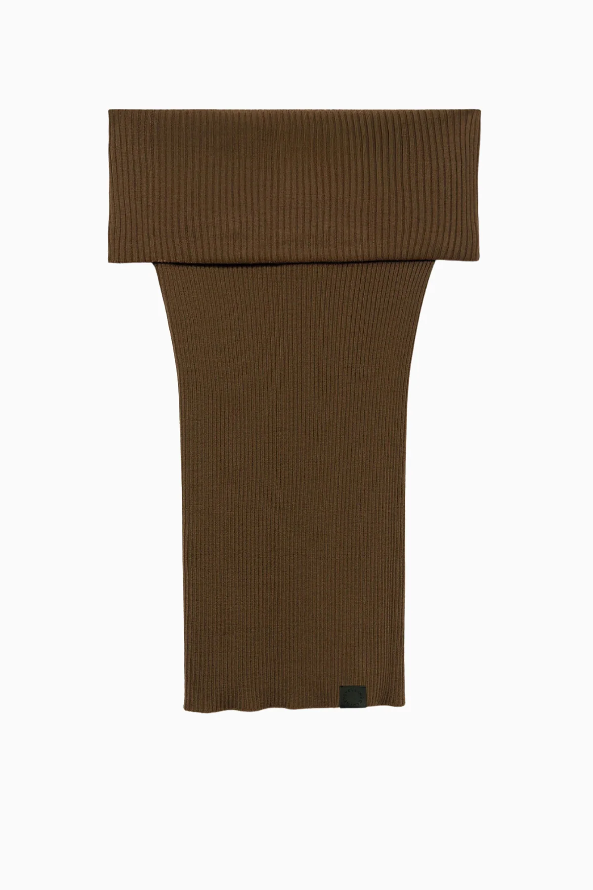 Stella McCartney Off Shoulder Top - Olive