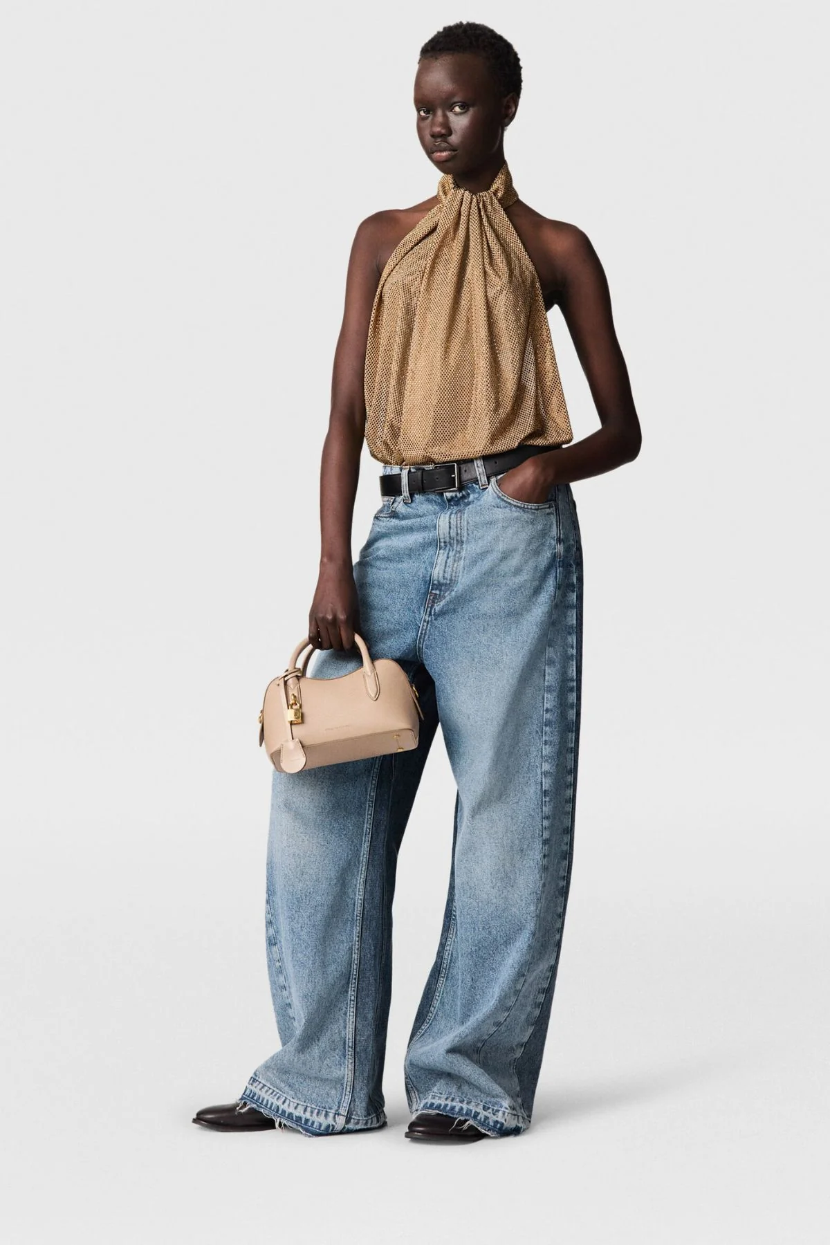 Stella McCartney Runway Jean - Two Tonal - Image 2