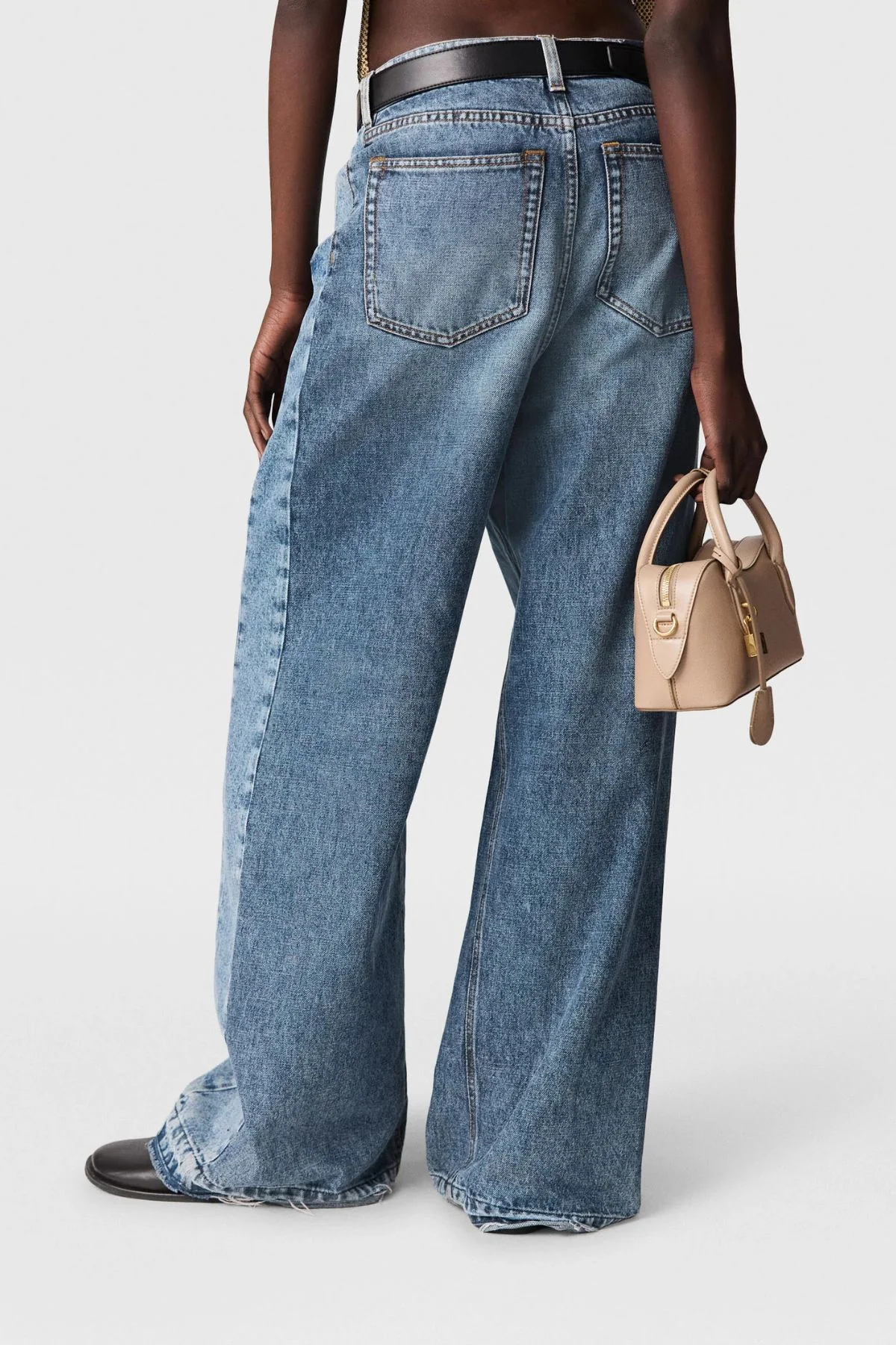 Stella McCartney Runway Jean - Two Tonal - Image 3