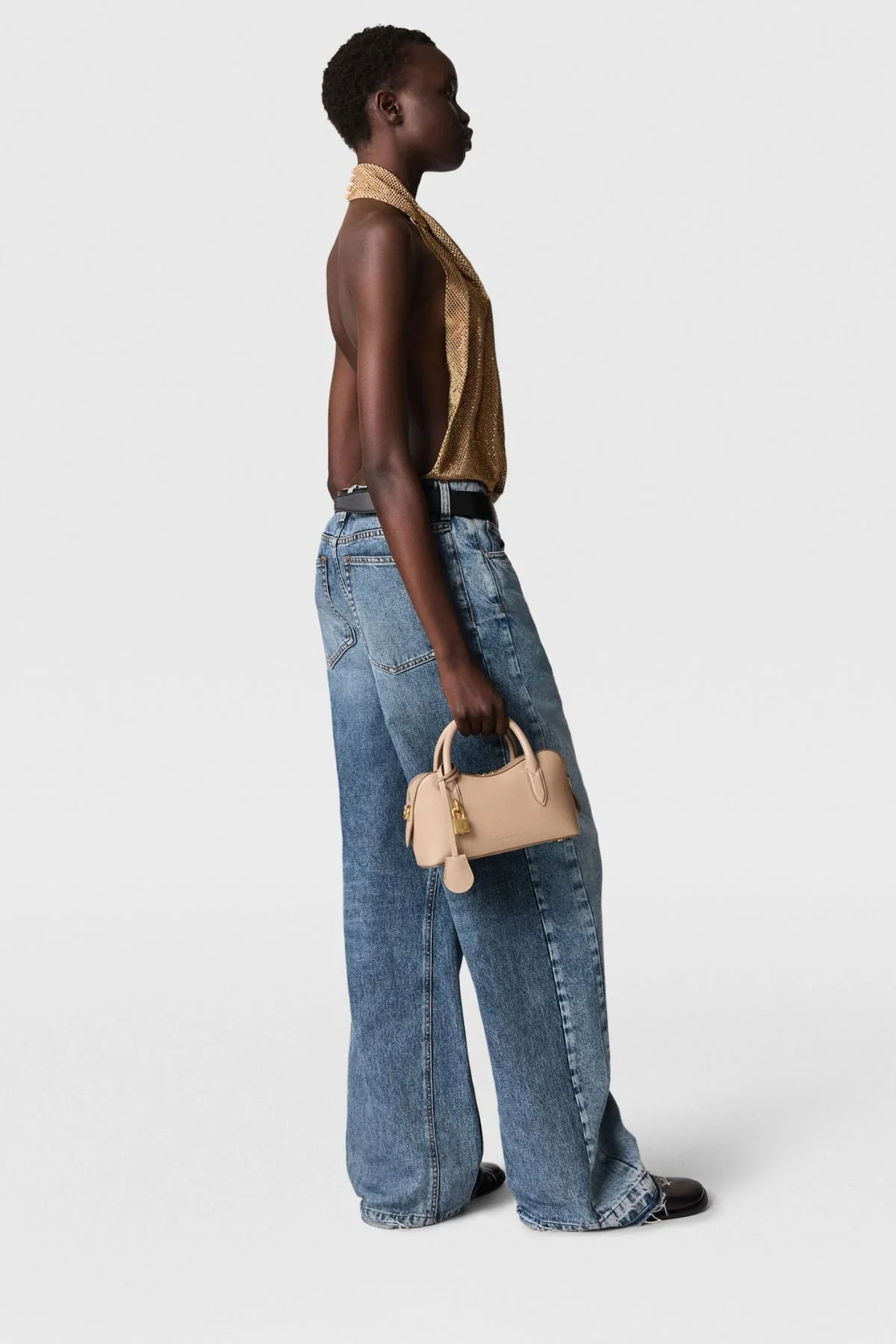 Stella McCartney Runway Jean - Two Tonal - Image 4