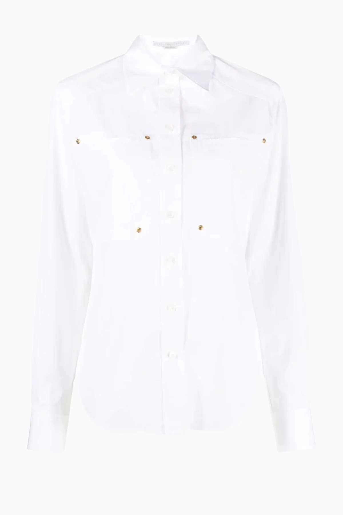 Stella McCartney Stud Detail Shirt - Pure White