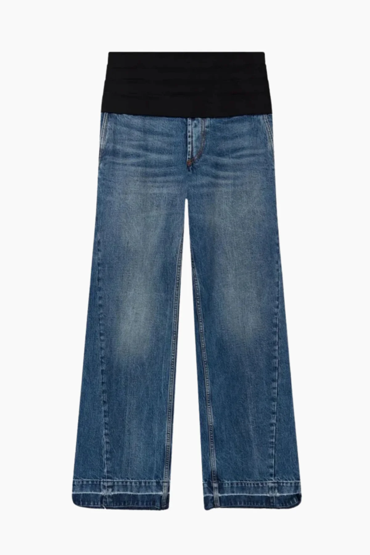 Stella McCartney Tuxedo Jean - Mid Vintage Blue