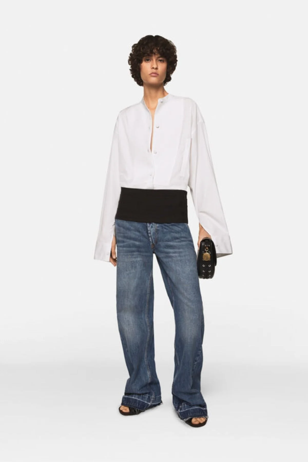 Stella McCartney Tuxedo Jean - Mid Vintage Blue - Image 2