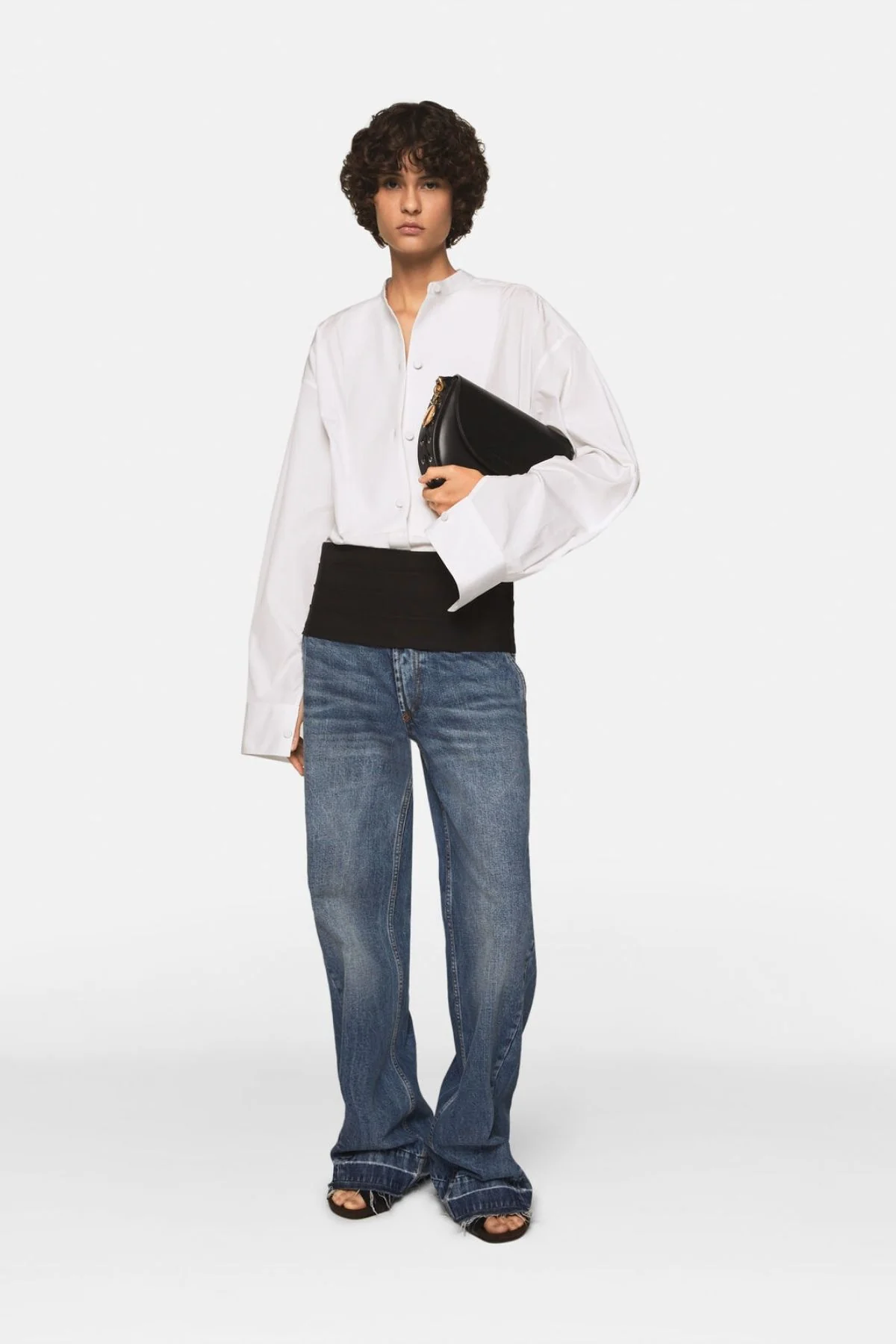 Stella McCartney Tuxedo Jean - Mid Vintage Blue - Image 6