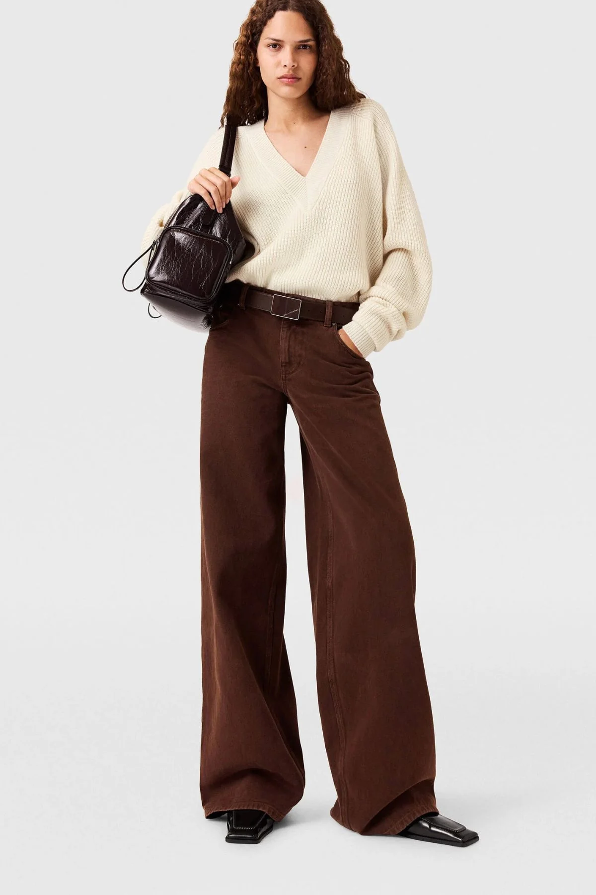 Stella McCartney Runway Jean - Brown Wash - Image 2
