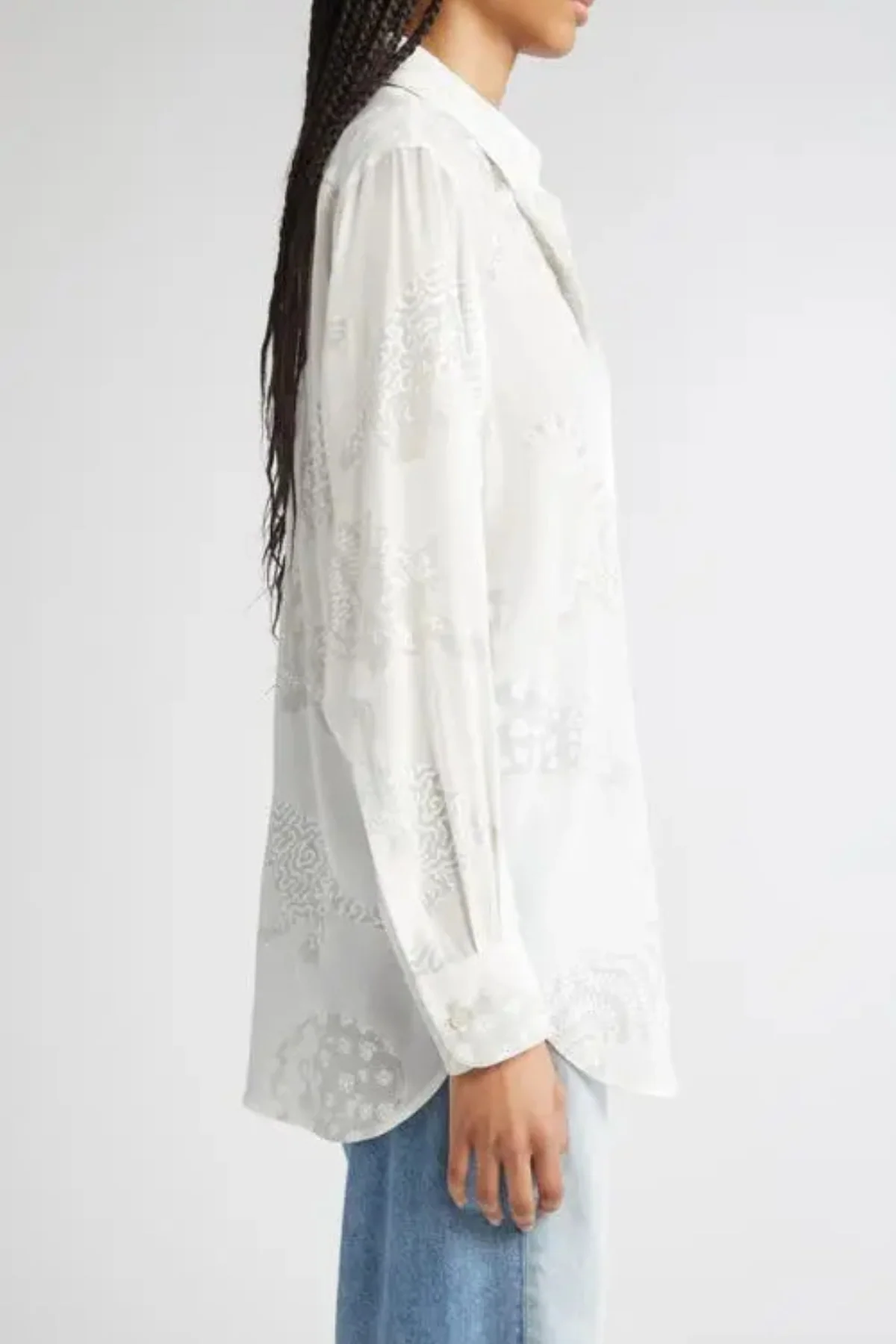 Stella McCartney Wild Cat Shirt - Natural - Image 2