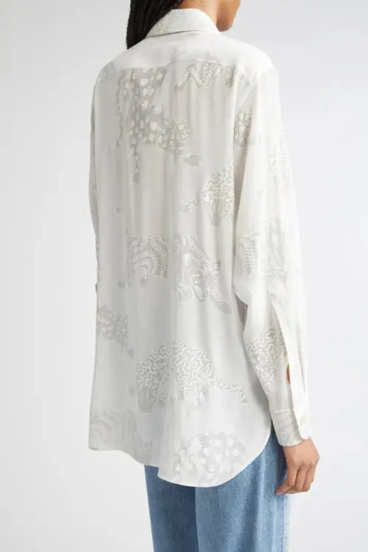 Stella McCartney Wild Cat Shirt - Natural - Image 3