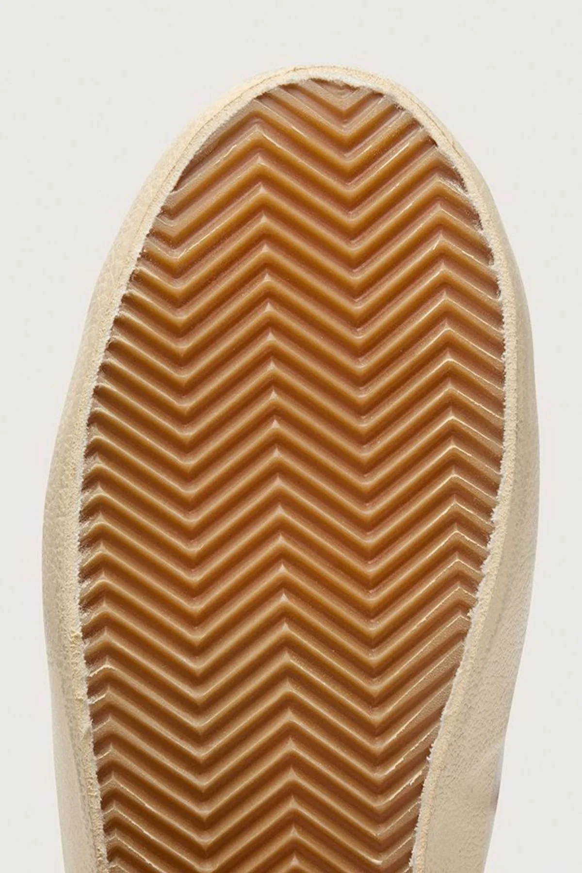 Golden Goose Super Star - White Beige/ Seed Pearl/ Brick Red - Image 5
