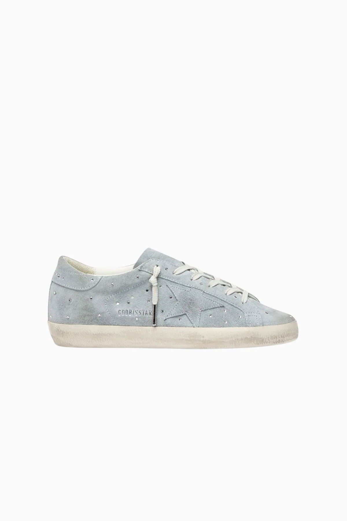 Golden Goose Super Star Suede - Quarry